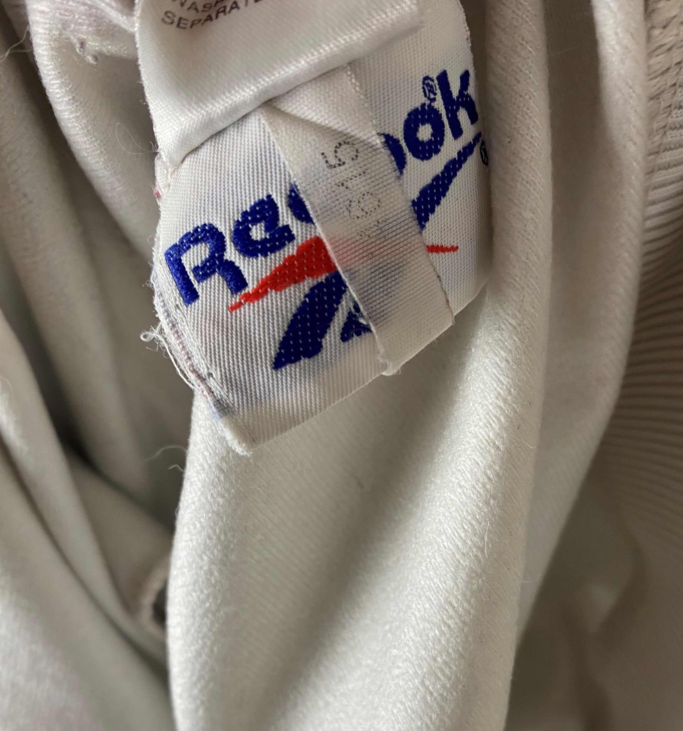 Reebok 90s Vintage REEBOK Navy-White Zip Track Top M316 Size US XL / EU 56 / 4 - 10 Thumbnail