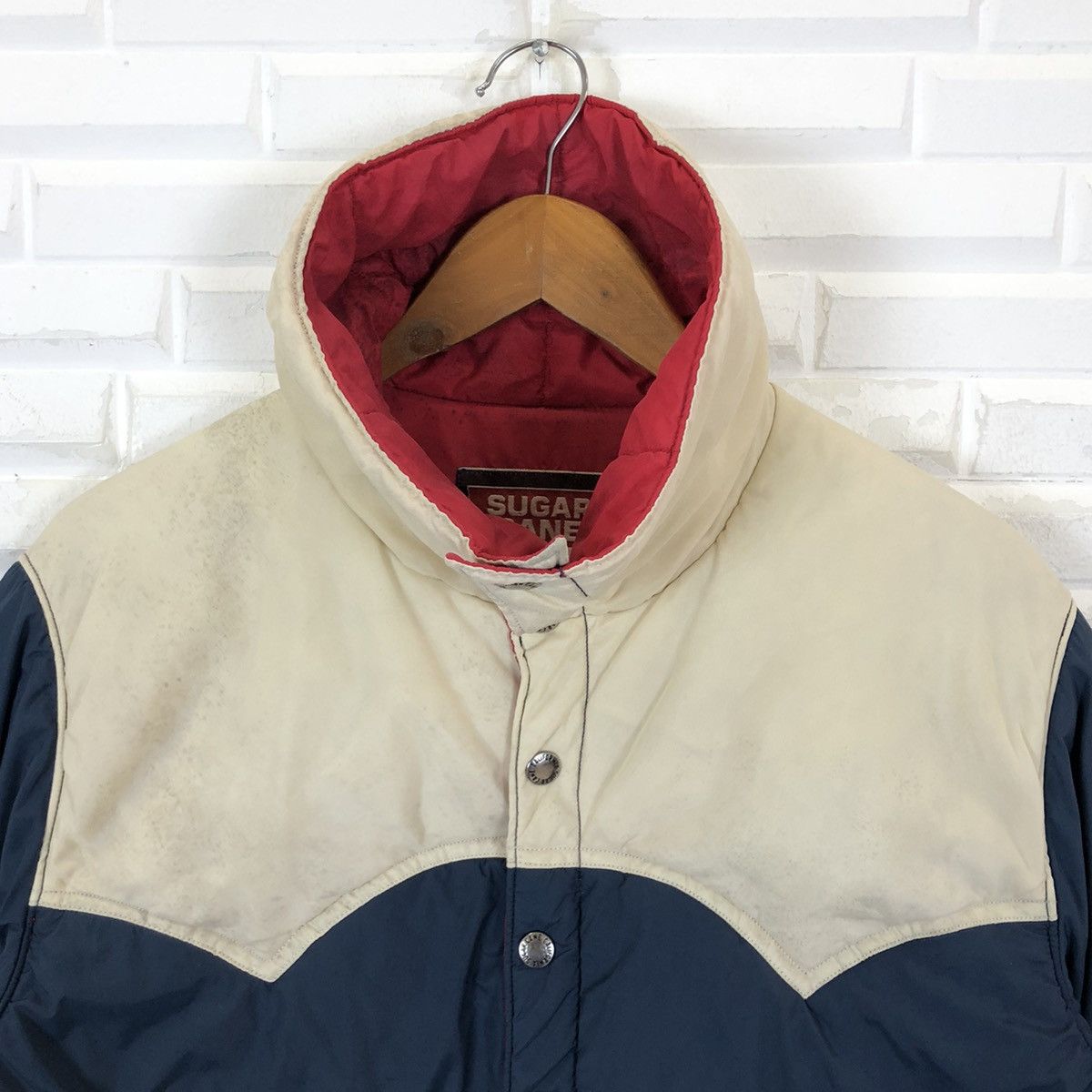 Sugar Cane SUGAR CANE CALIFORNIA RANCH WEAR PUFFER JACKET Size US L / EU 52-54 / 3 - 6 Thumbnail