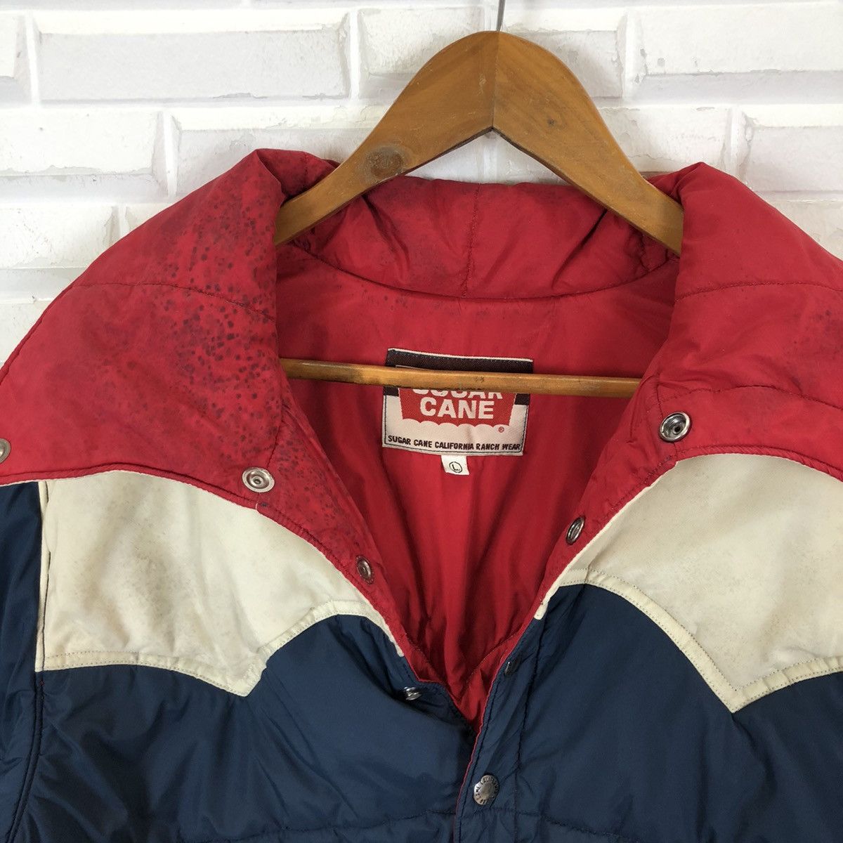 Sugar Cane SUGAR CANE CALIFORNIA RANCH WEAR PUFFER JACKET Size US L / EU 52-54 / 3 - 14 Thumbnail