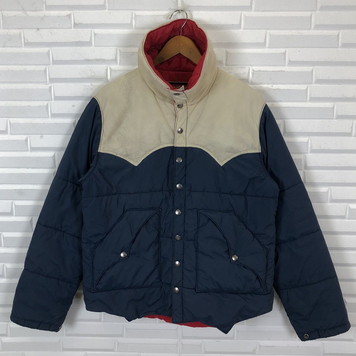 Sugar Cane SUGAR CANE CALIFORNIA RANCH WEAR PUFFER JACKET Size US L / EU 52-54 / 3 - 2 Thumbnail