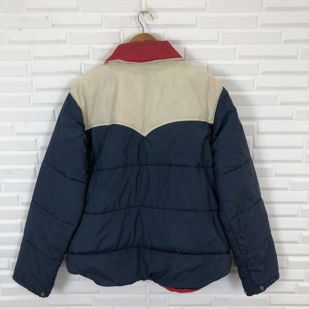 Sugar Cane SUGAR CANE CALIFORNIA RANCH WEAR PUFFER JACKET Size US L / EU 52-54 / 3 - 9 Thumbnail