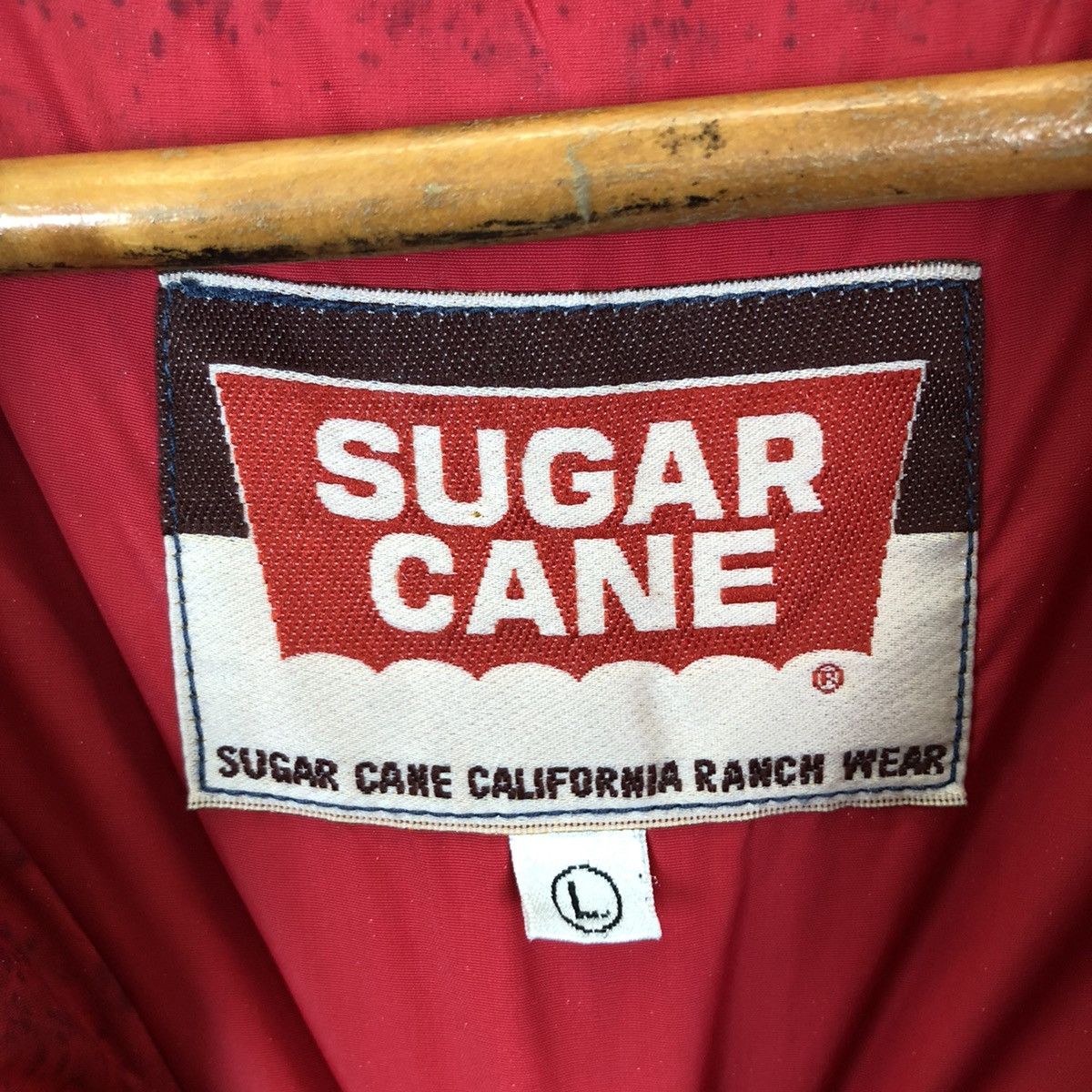 Sugar Cane SUGAR CANE CALIFORNIA RANCH WEAR PUFFER JACKET Size US L / EU 52-54 / 3 - 13 Thumbnail
