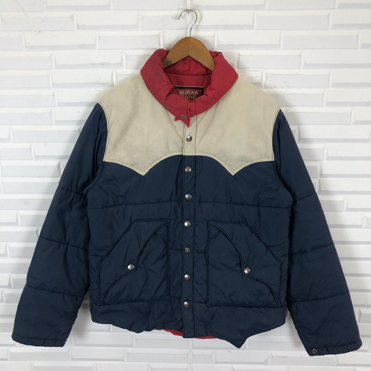 Sugar Cane SUGAR CANE CALIFORNIA RANCH WEAR PUFFER JACKET Size US L / EU 52-54 / 3 - 8 Thumbnail