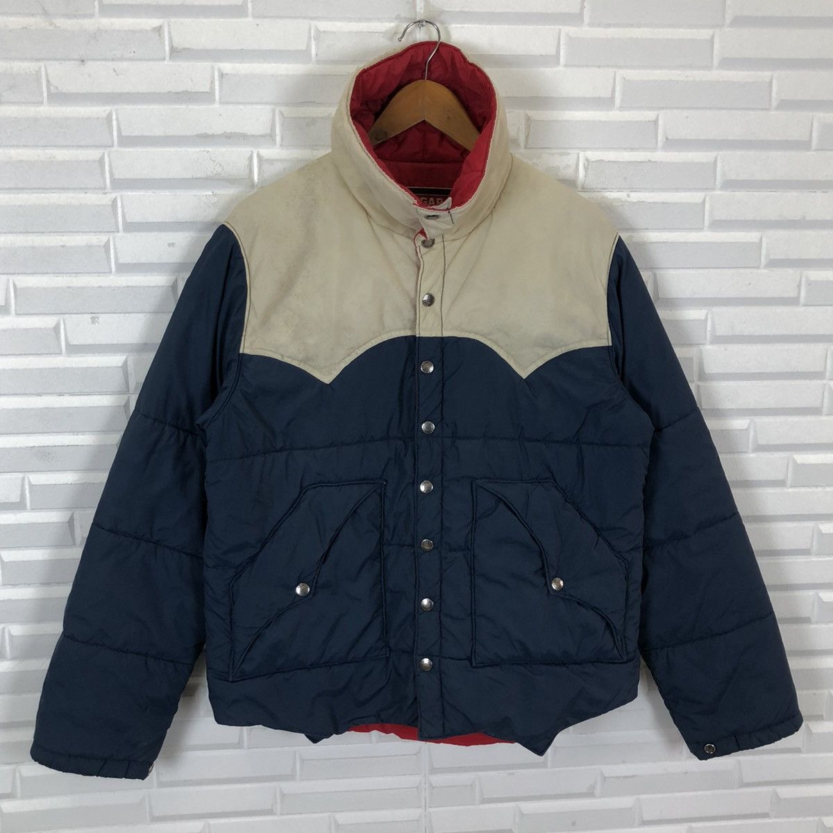 Sugar Cane SUGAR CANE CALIFORNIA RANCH WEAR PUFFER JACKET Size US L / EU 52-54 / 3 - 4 Thumbnail