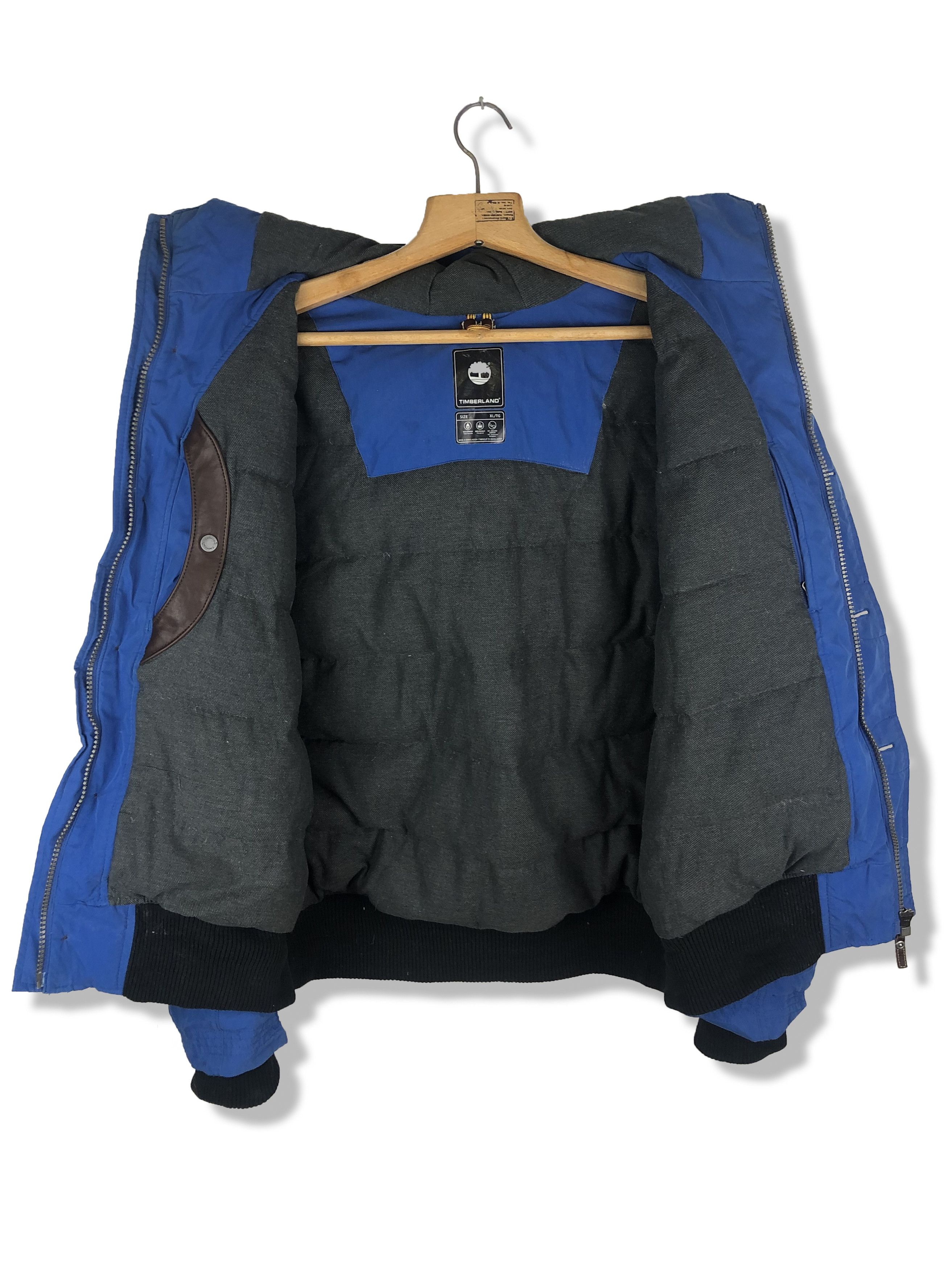 Timberland Vintage TIMBERLAND Blue Heavy Down Winter Jacket Y2k M118 Size US XL / EU 56 / 4 - 10 Thumbnail