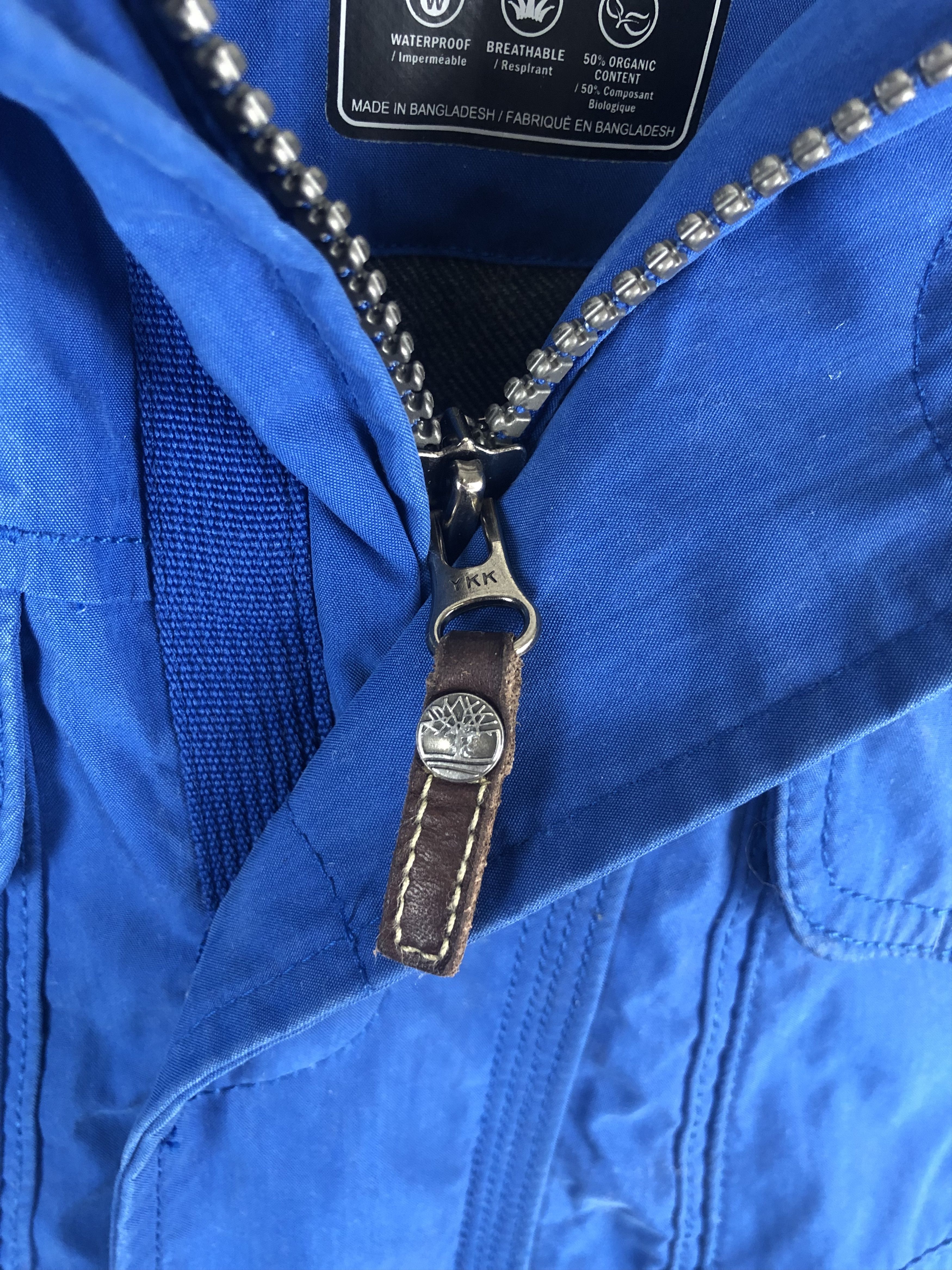Timberland Vintage TIMBERLAND Blue Heavy Down Winter Jacket Y2k M118 Size US XL / EU 56 / 4 - 9 Thumbnail
