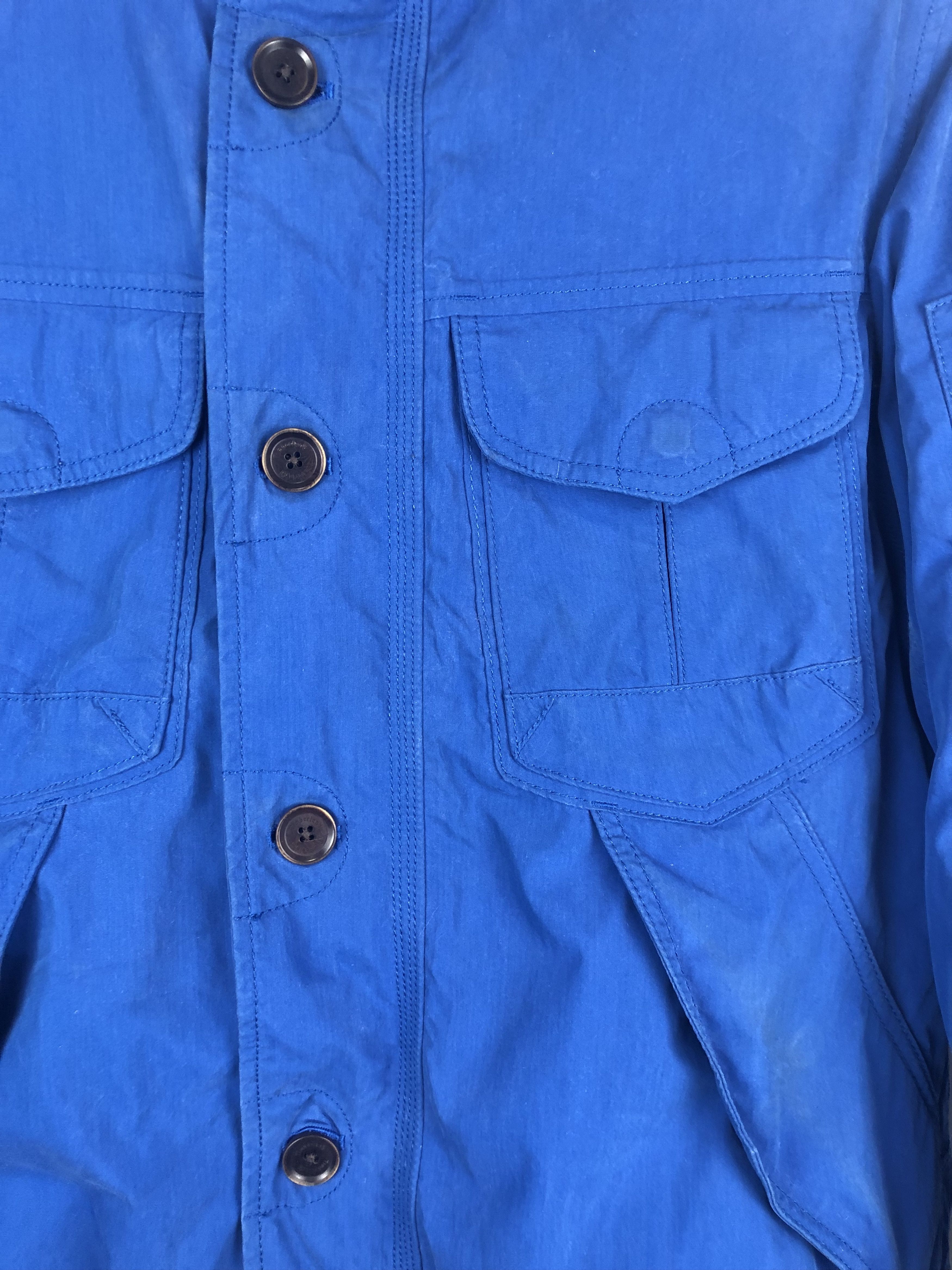 Timberland Vintage TIMBERLAND Blue Heavy Down Winter Jacket Y2k M118 Size US XL / EU 56 / 4 - 25 Thumbnail