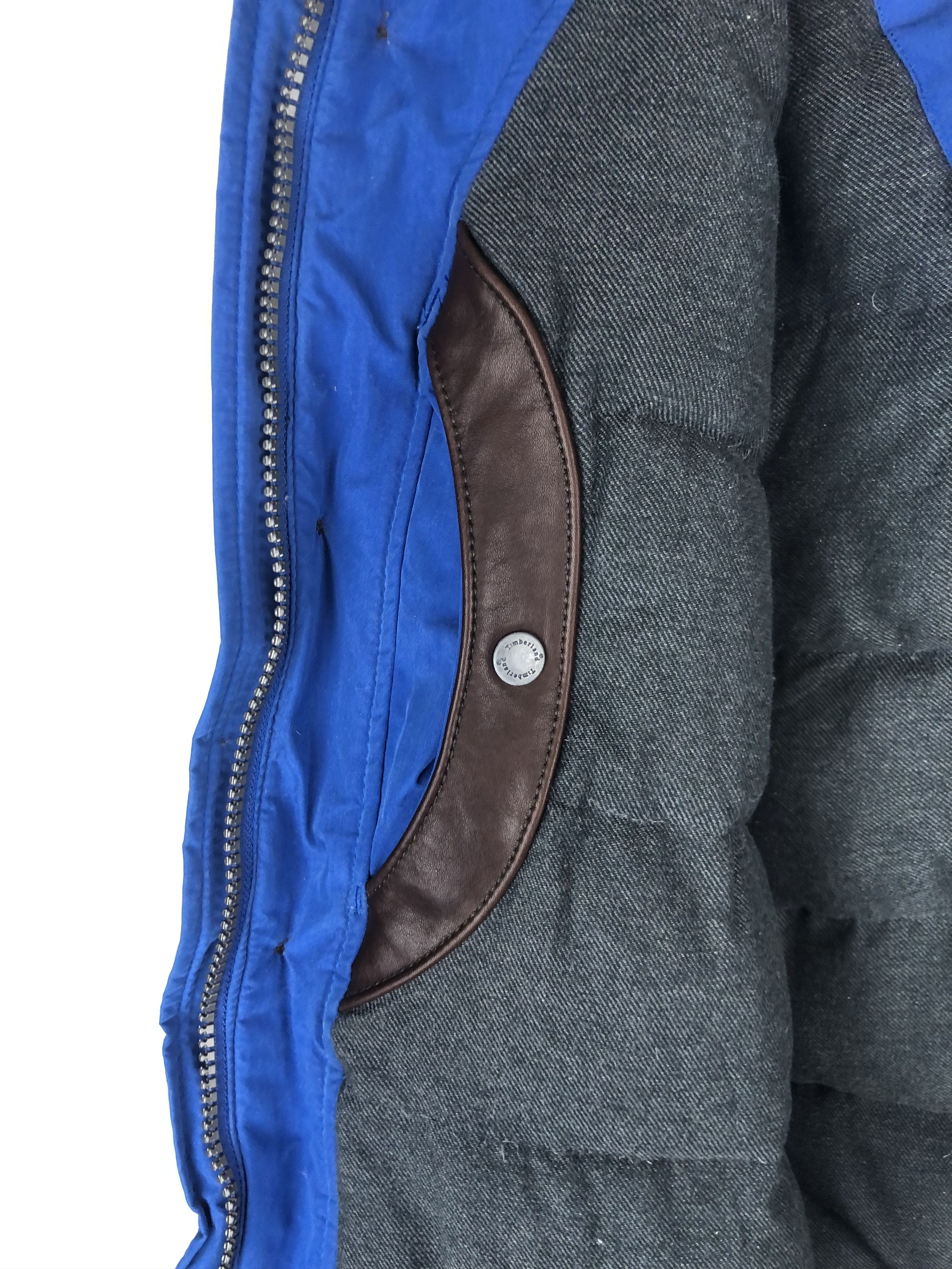 Timberland Vintage TIMBERLAND Blue Heavy Down Winter Jacket Y2k M118 Size US XL / EU 56 / 4 - 13 Thumbnail