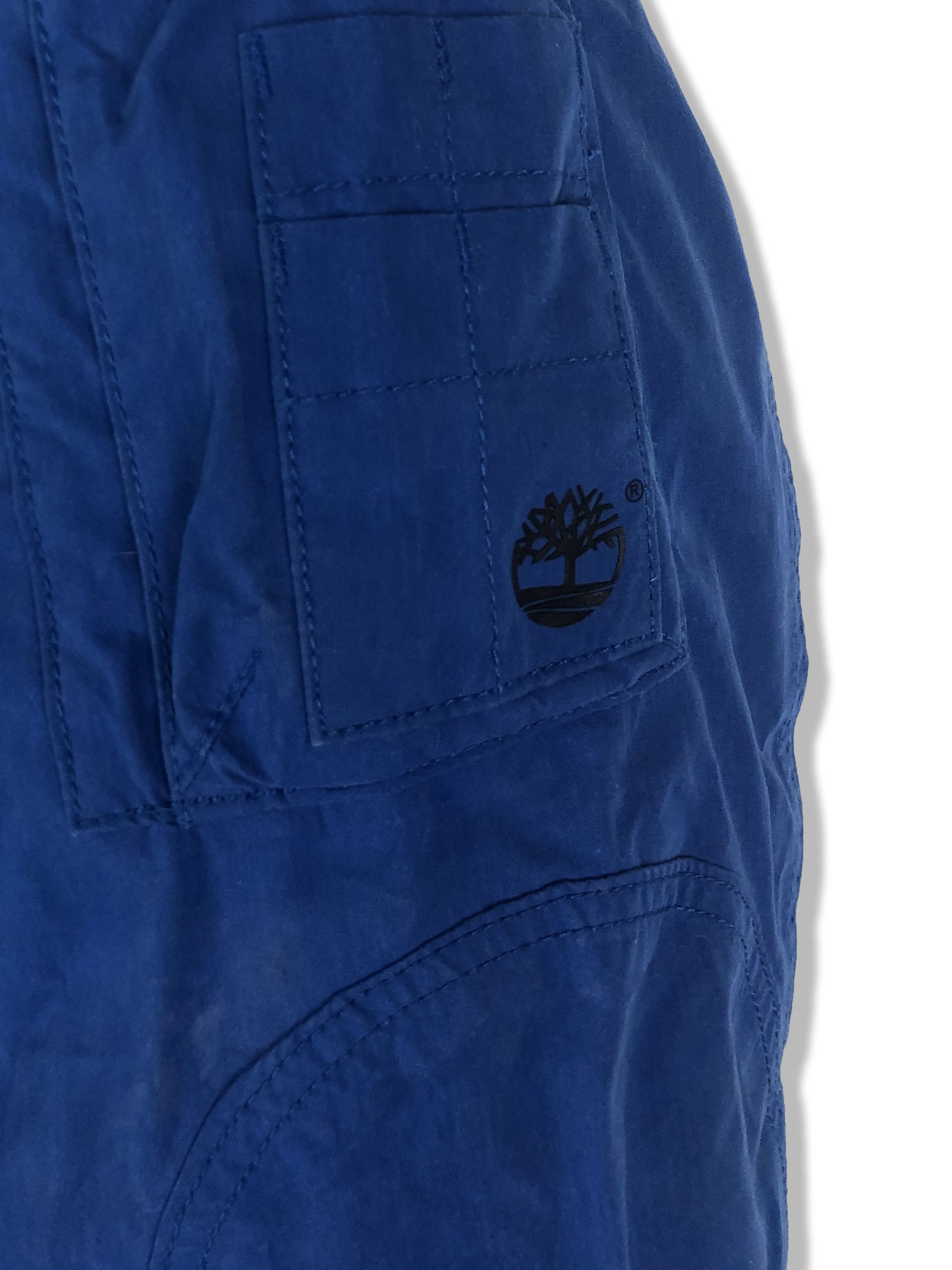 Timberland Vintage TIMBERLAND Blue Heavy Down Winter Jacket Y2k M118 Size US XL / EU 56 / 4 - 7 Thumbnail