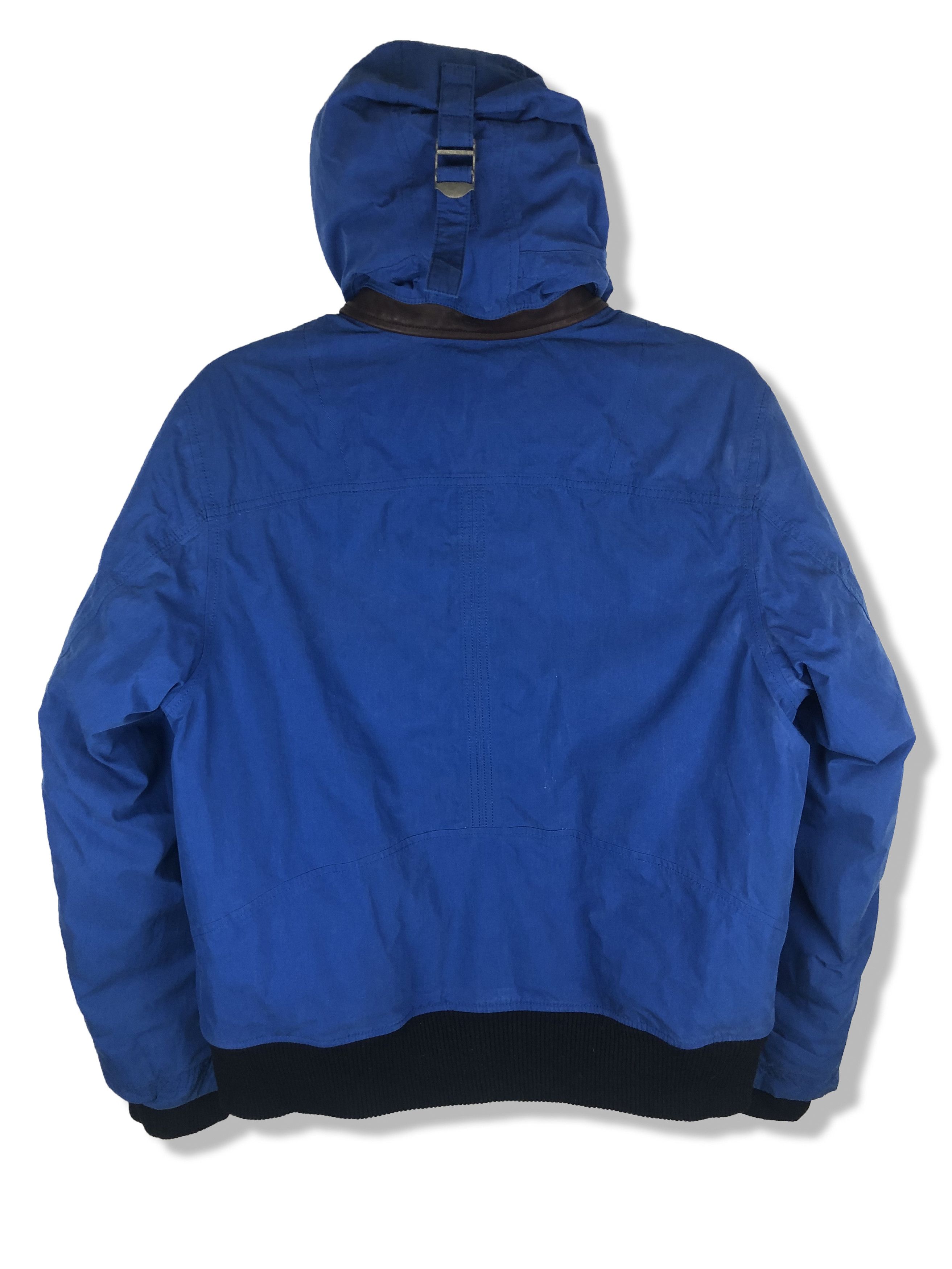Timberland Vintage TIMBERLAND Blue Heavy Down Winter Jacket Y2k M118 Size US XL / EU 56 / 4 - 16 Thumbnail