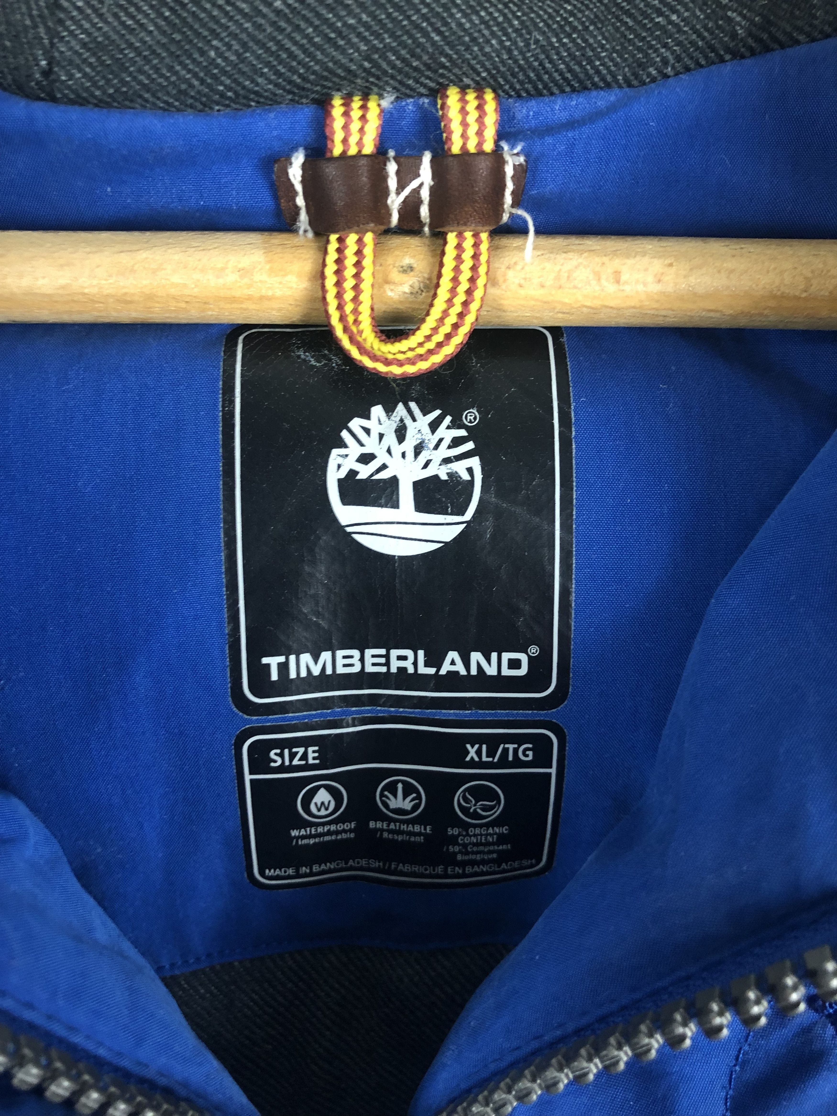 Timberland Vintage TIMBERLAND Blue Heavy Down Winter Jacket Y2k M118 Size US XL / EU 56 / 4 - 11 Thumbnail