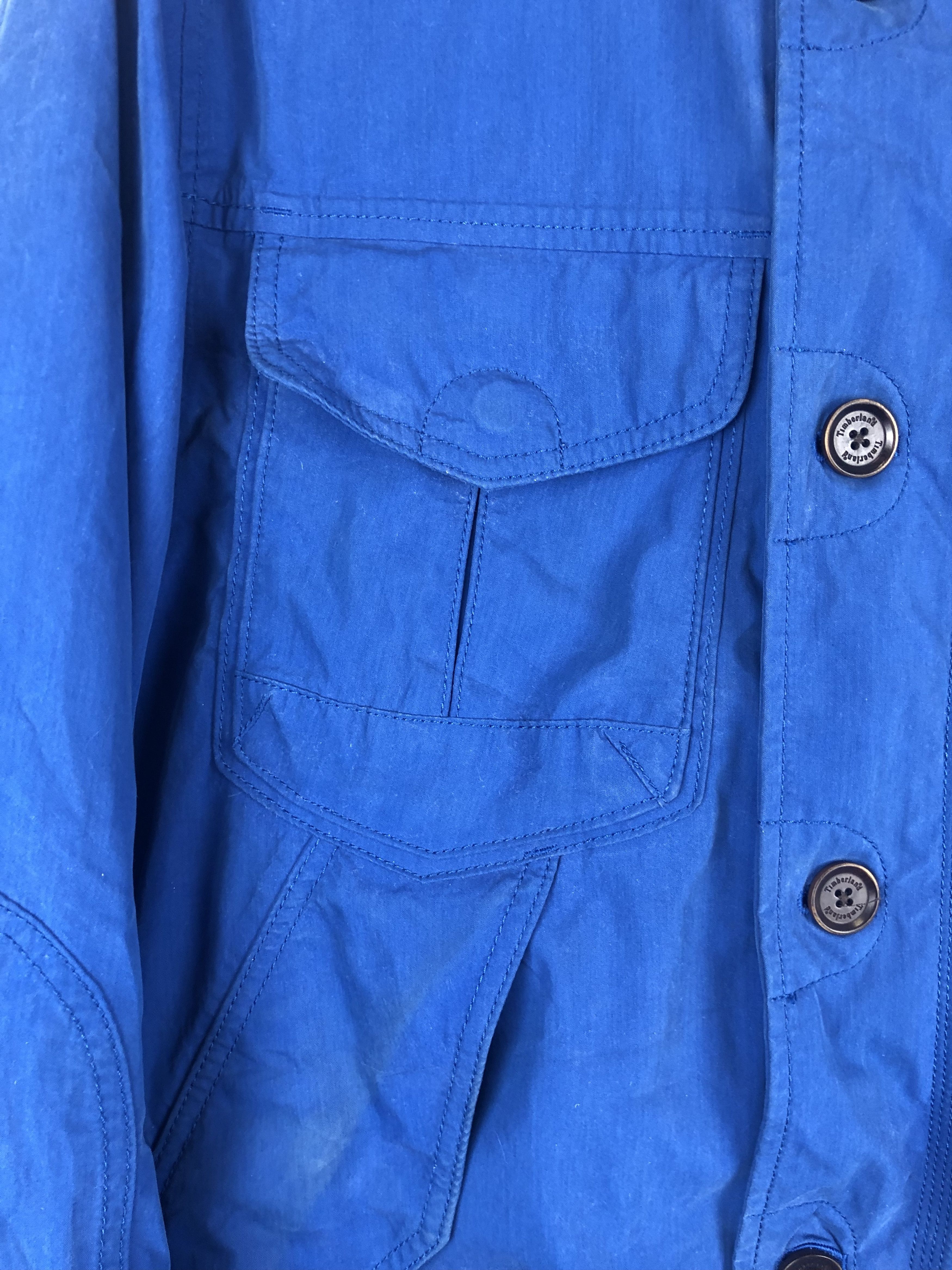 Timberland Vintage TIMBERLAND Blue Heavy Down Winter Jacket Y2k M118 Size US XL / EU 56 / 4 - 24 Thumbnail