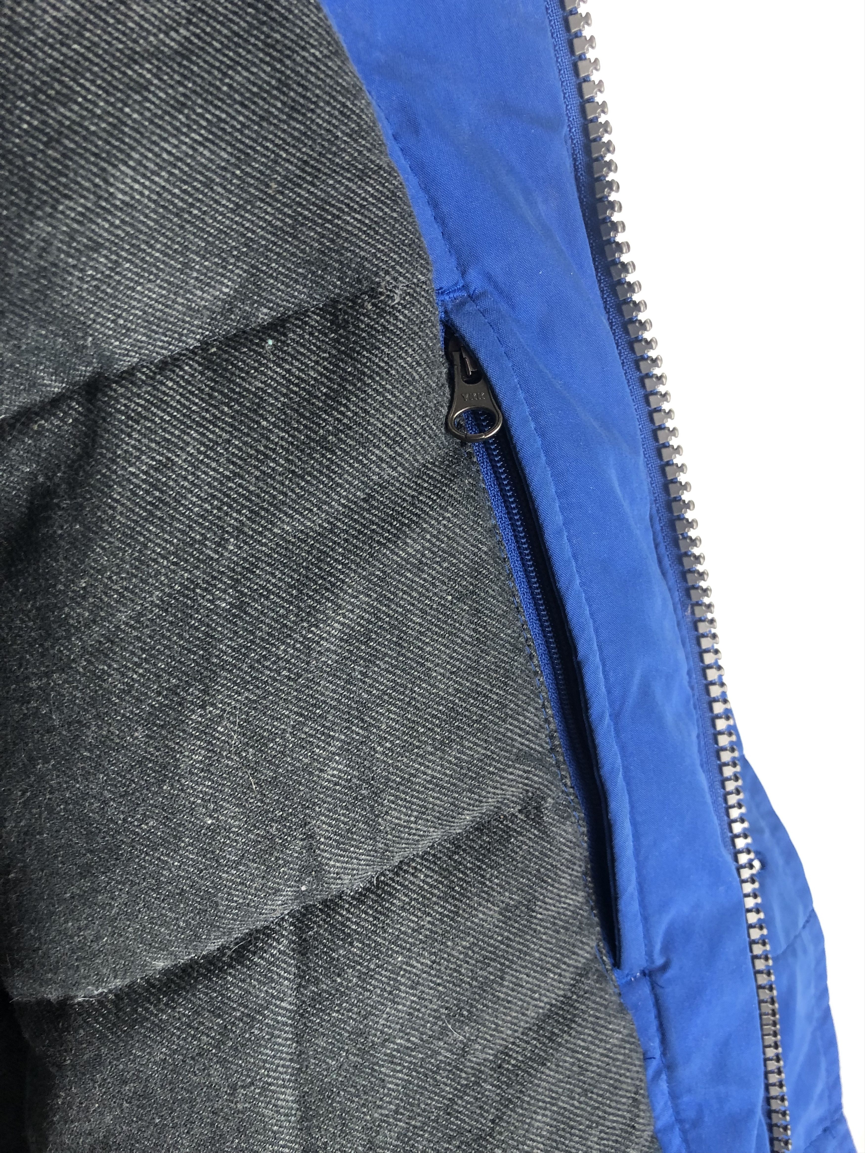 Timberland Vintage TIMBERLAND Blue Heavy Down Winter Jacket Y2k M118 Size US XL / EU 56 / 4 - 12 Thumbnail