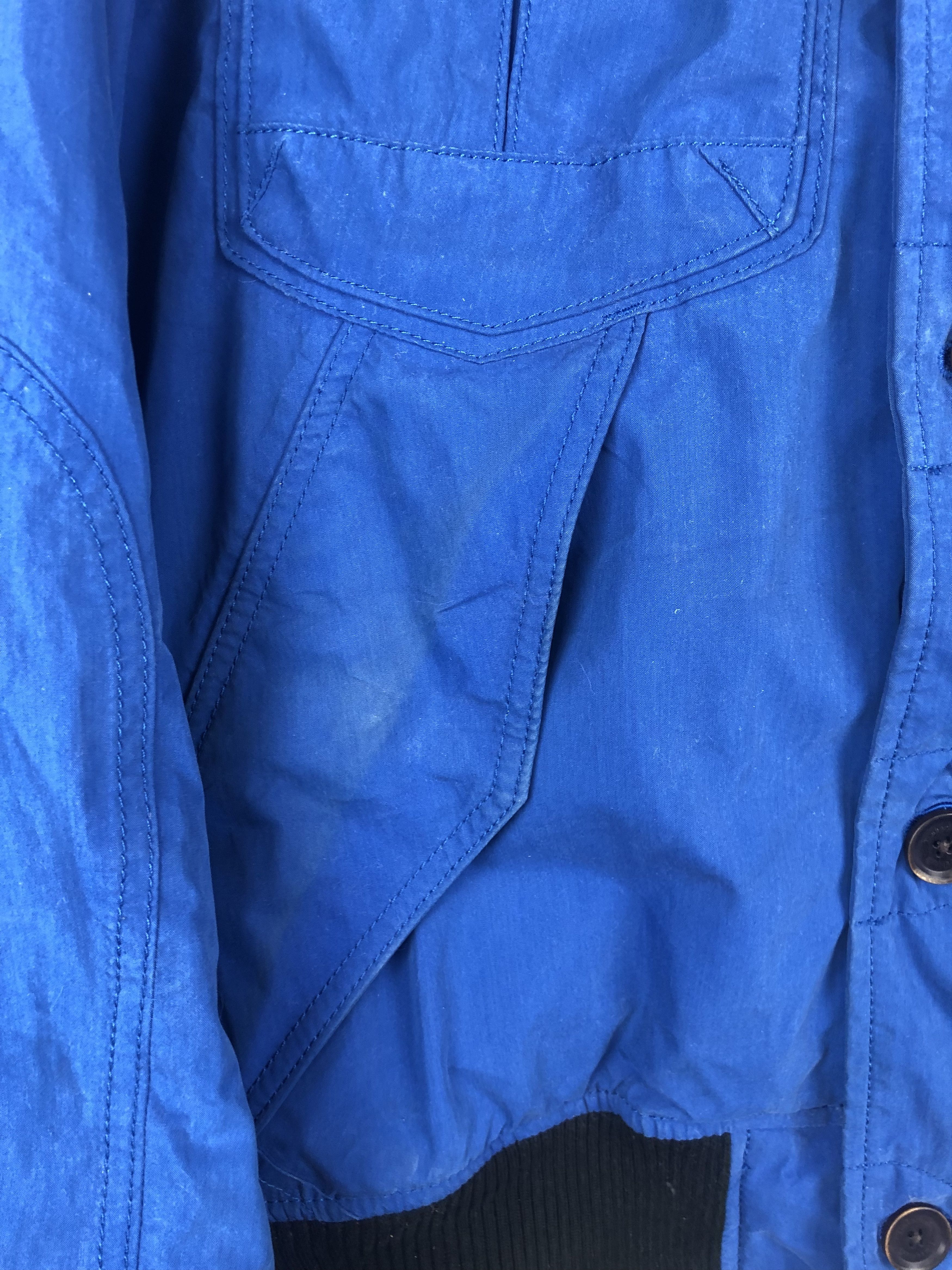Timberland Vintage TIMBERLAND Blue Heavy Down Winter Jacket Y2k M118 Size US XL / EU 56 / 4 - 23 Thumbnail