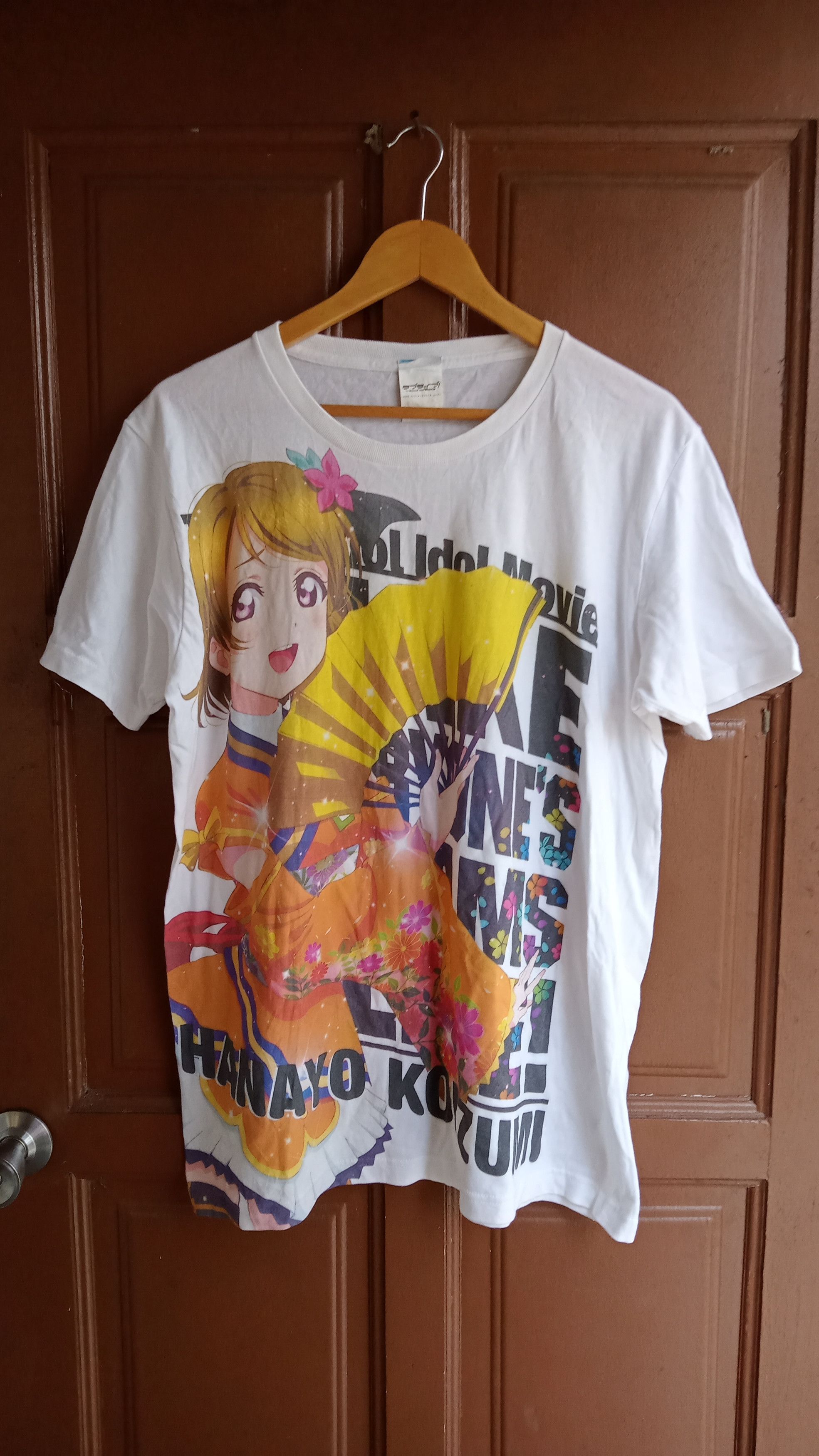 Cospa Anime The School Idol Hanayo Koizumi T-Shirt