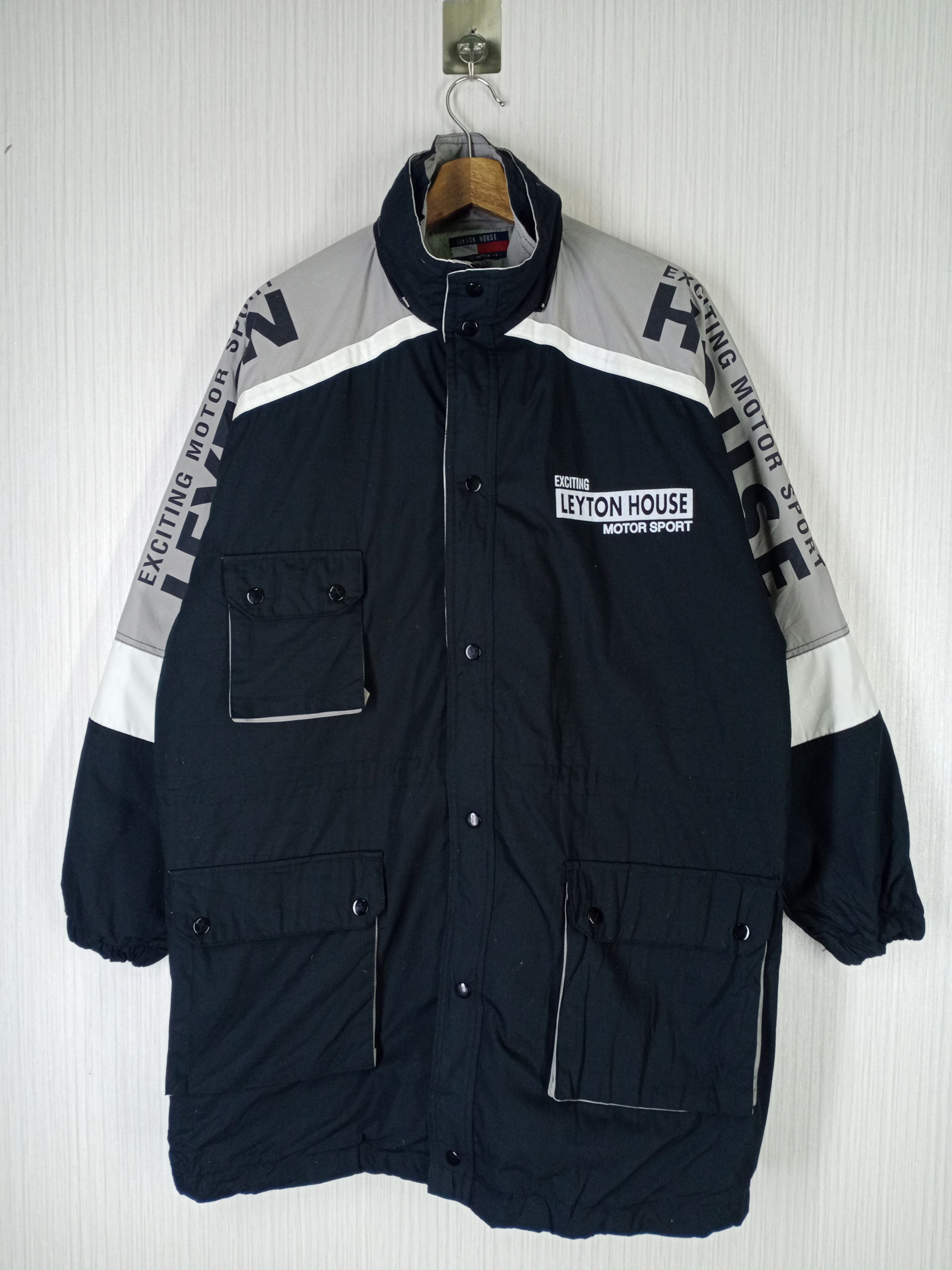 Japanese Brand × Sports Specialties VINTAGE LEYTON HOUSE RACING TEAM INTERNATIONAL JACKET Size US L / EU 52-54 / 3 - 2 Thumbnail