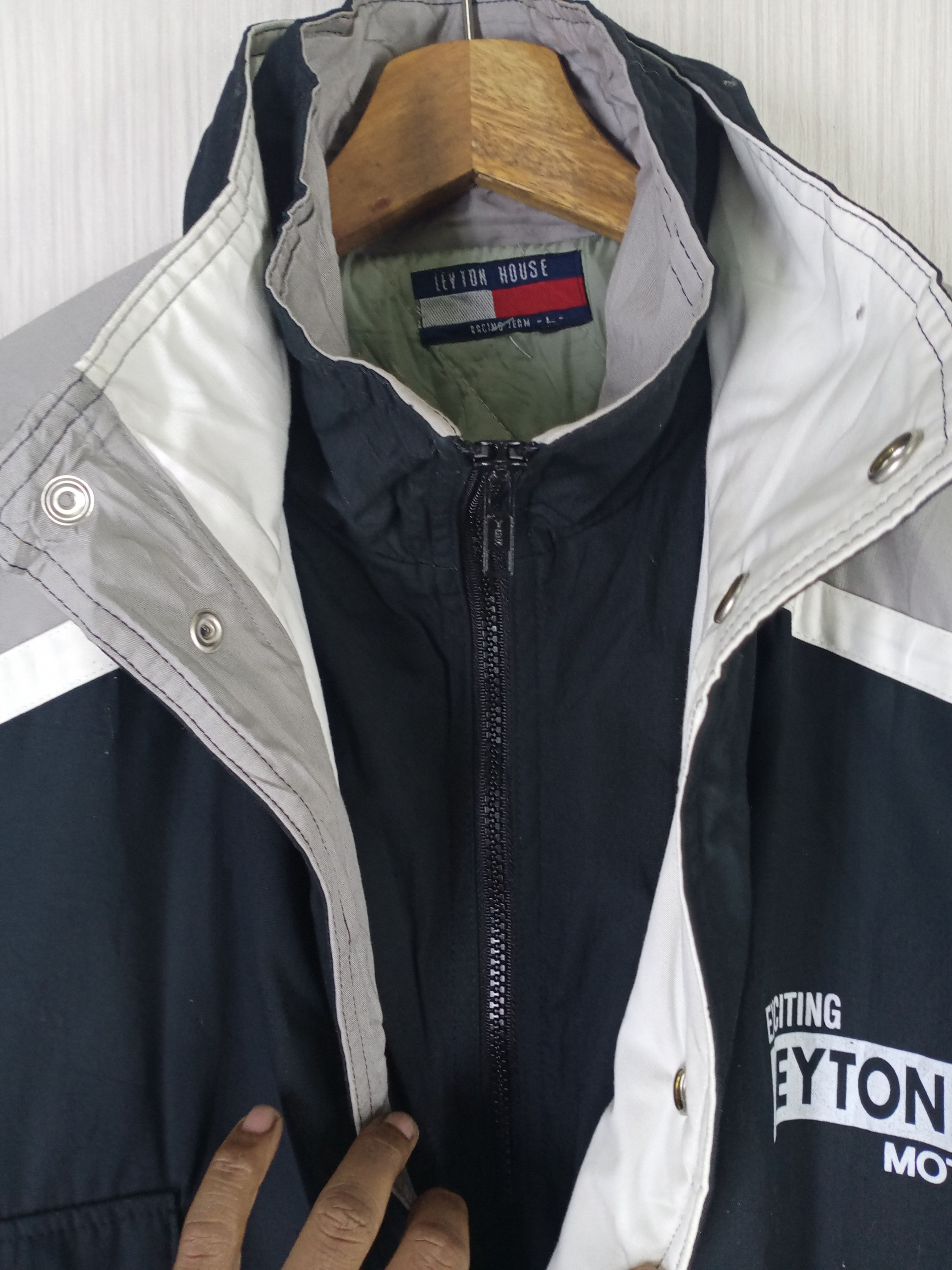 Japanese Brand × Sports Specialties VINTAGE LEYTON HOUSE RACING TEAM INTERNATIONAL JACKET Size US L / EU 52-54 / 3 - 7 Thumbnail
