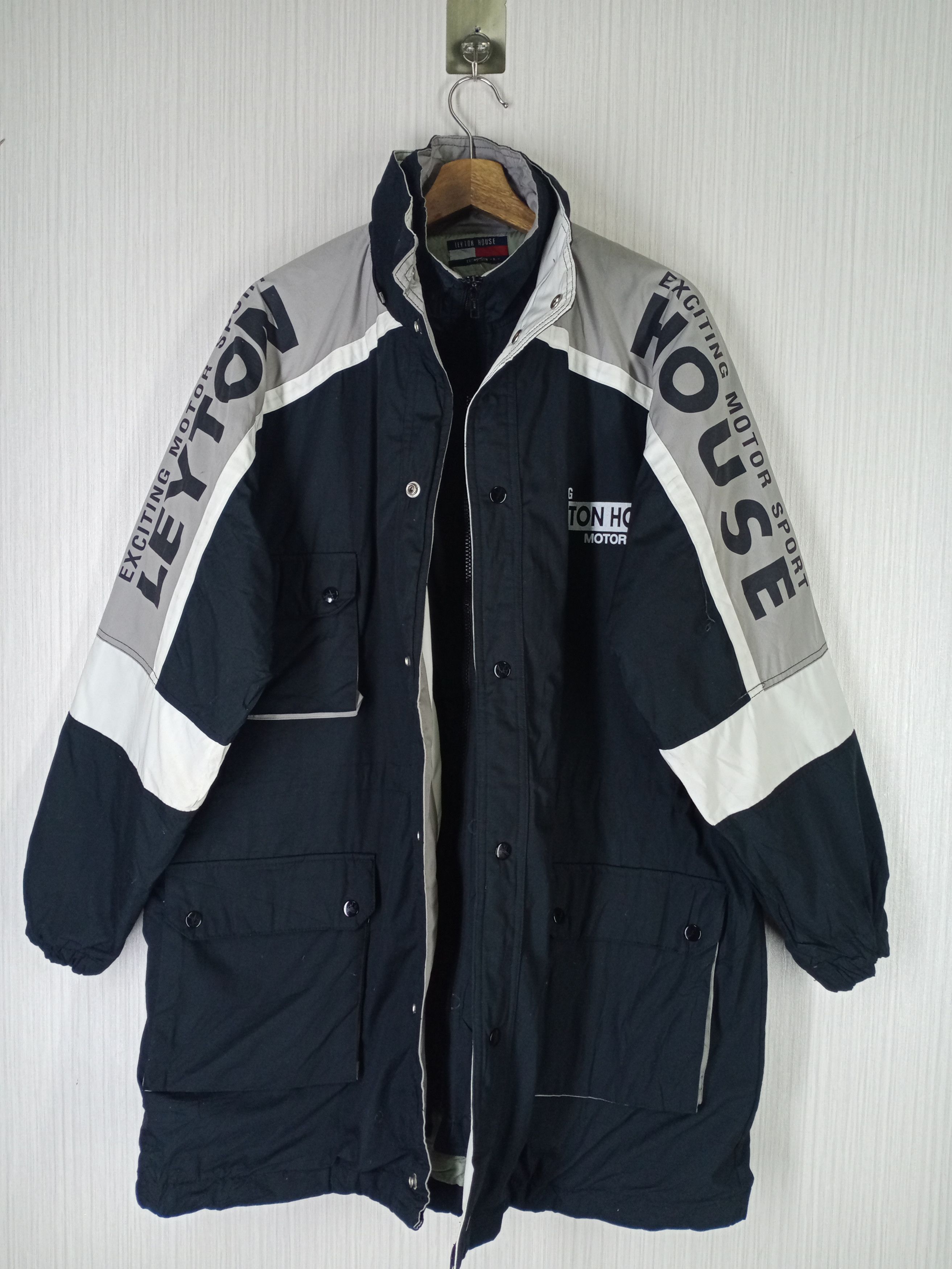 Japanese Brand × Sports Specialties VINTAGE LEYTON HOUSE RACING TEAM INTERNATIONAL JACKET Size US L / EU 52-54 / 3 - 1 Thumbnail