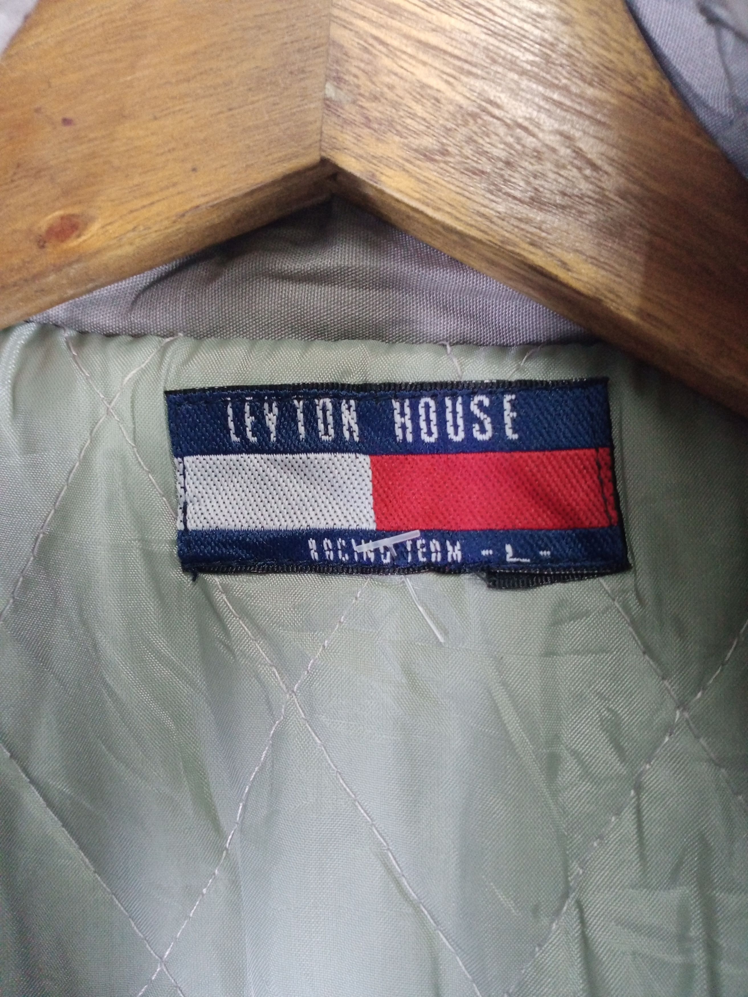 Japanese Brand × Sports Specialties VINTAGE LEYTON HOUSE RACING TEAM INTERNATIONAL JACKET Size US L / EU 52-54 / 3 - 8 Thumbnail