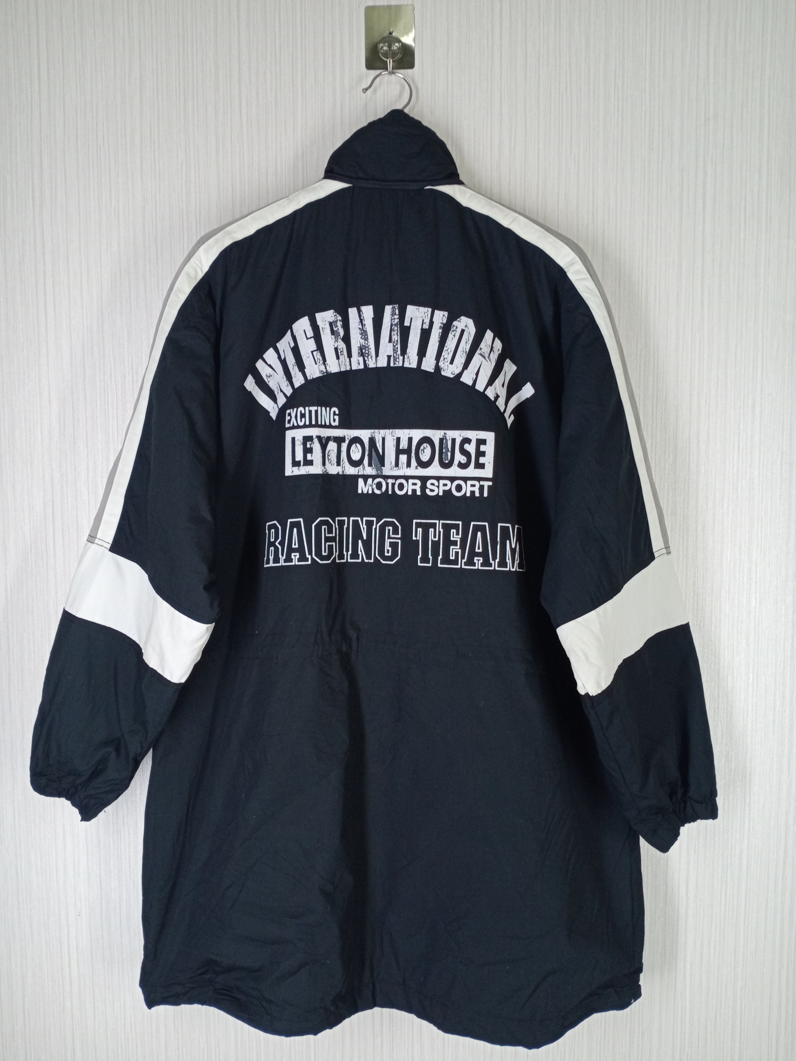 Japanese Brand × Sports Specialties VINTAGE LEYTON HOUSE RACING TEAM INTERNATIONAL JACKET Size US L / EU 52-54 / 3 - 4 Thumbnail