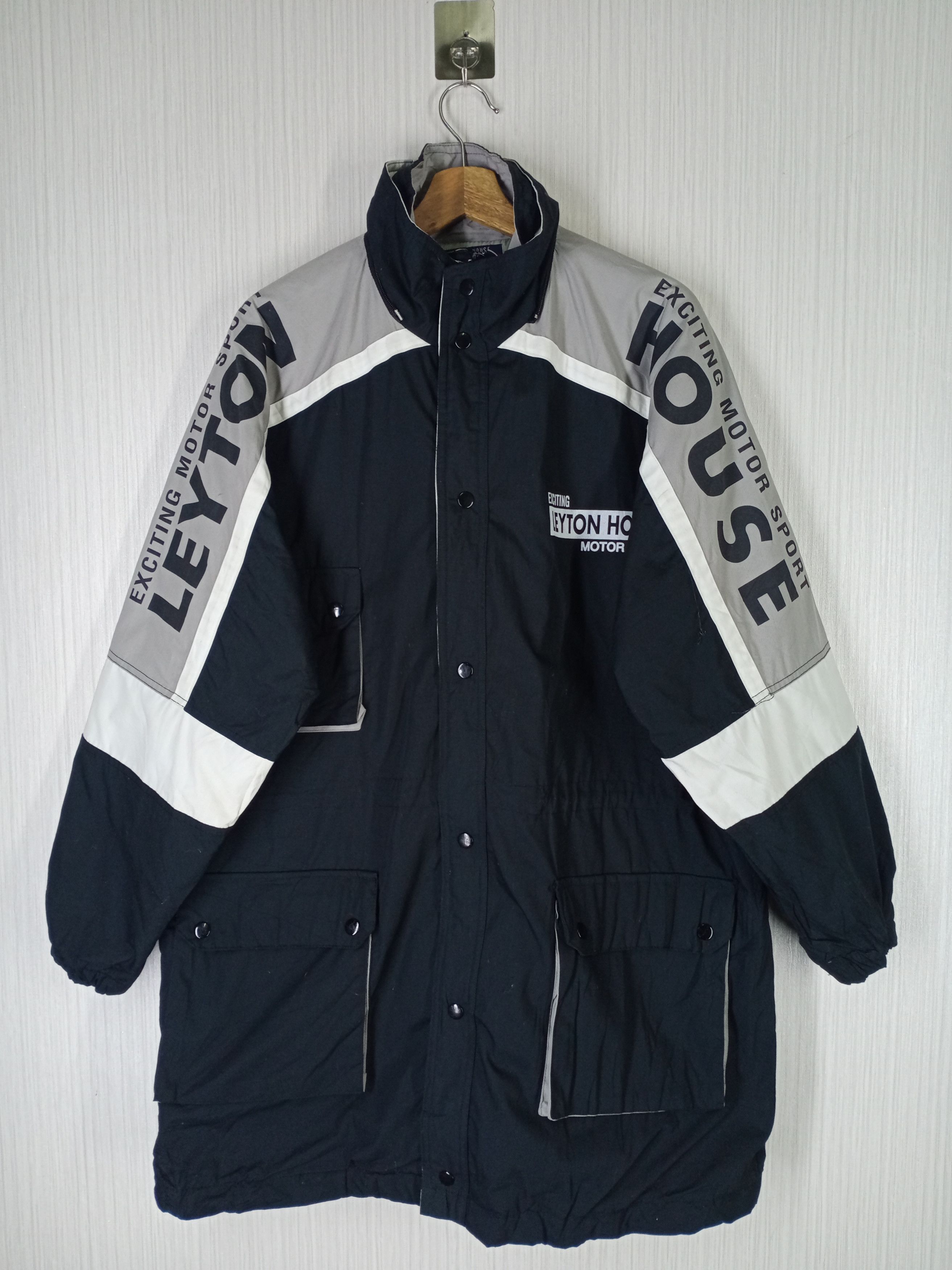 Japanese Brand × Sports Specialties VINTAGE LEYTON HOUSE RACING TEAM INTERNATIONAL JACKET Size US L / EU 52-54 / 3 - 3 Thumbnail