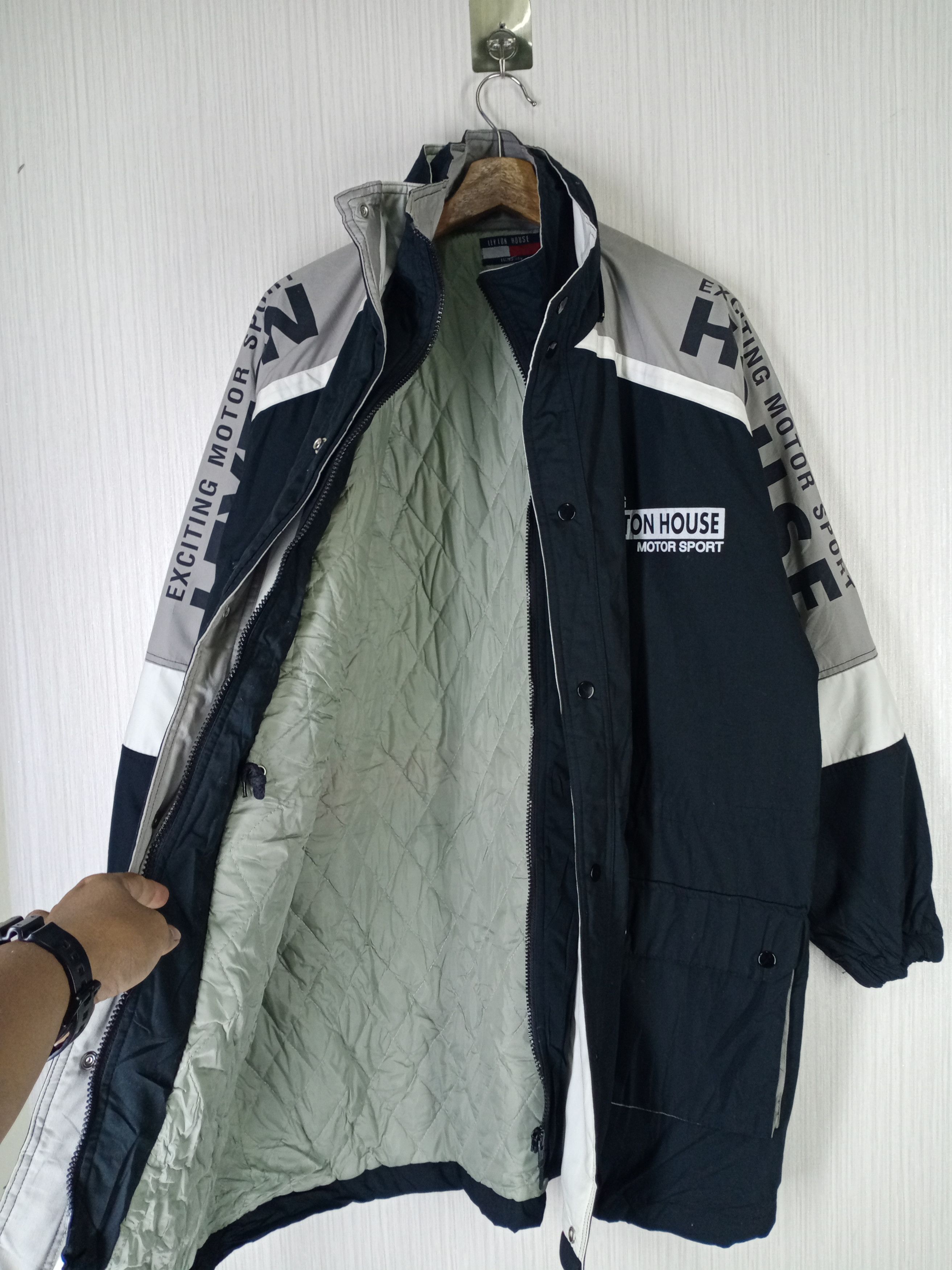 Japanese Brand × Sports Specialties VINTAGE LEYTON HOUSE RACING TEAM INTERNATIONAL JACKET Size US L / EU 52-54 / 3 - 6 Thumbnail