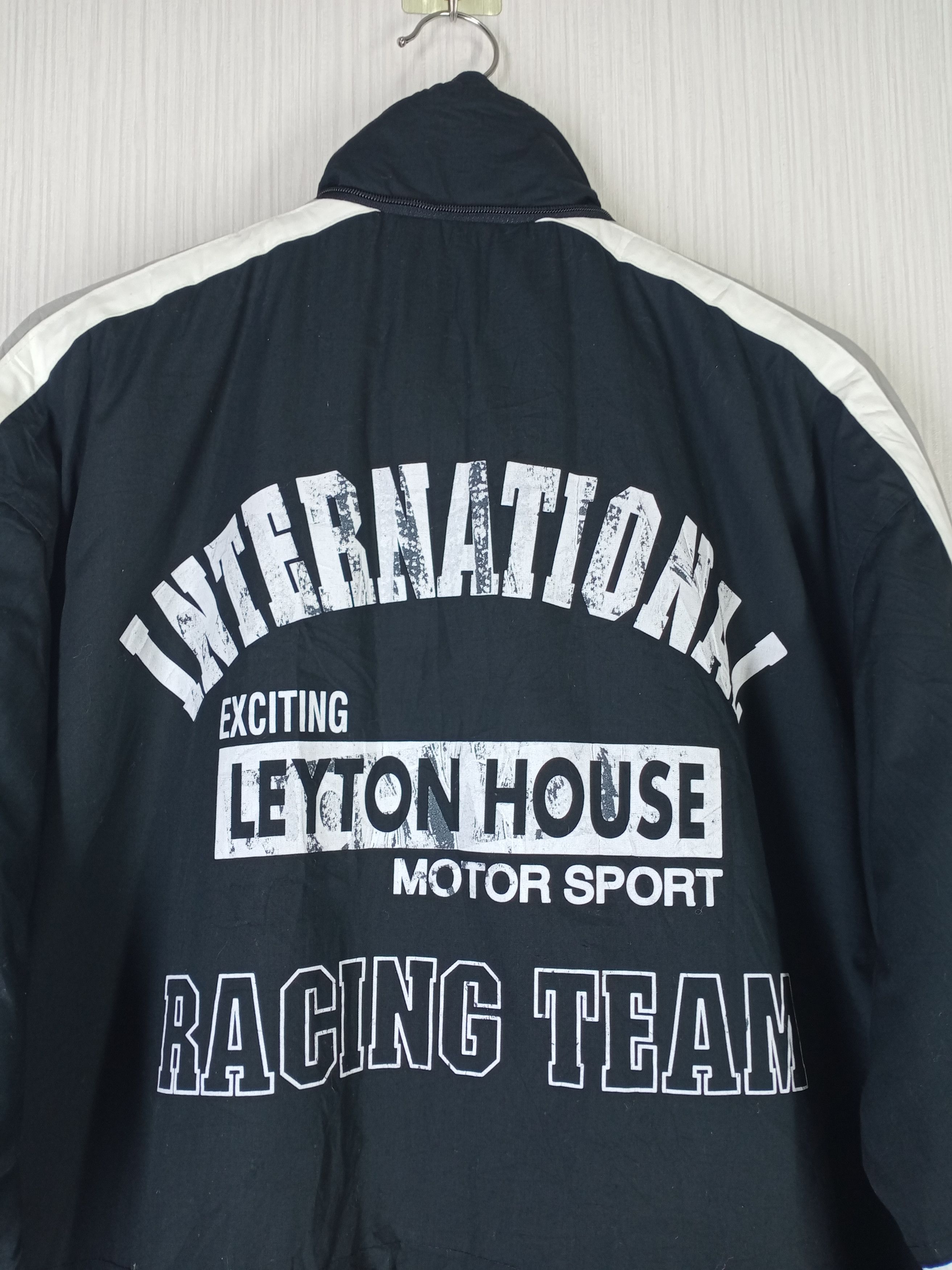 Japanese Brand × Sports Specialties VINTAGE LEYTON HOUSE RACING TEAM INTERNATIONAL JACKET Size US L / EU 52-54 / 3 - 5 Thumbnail