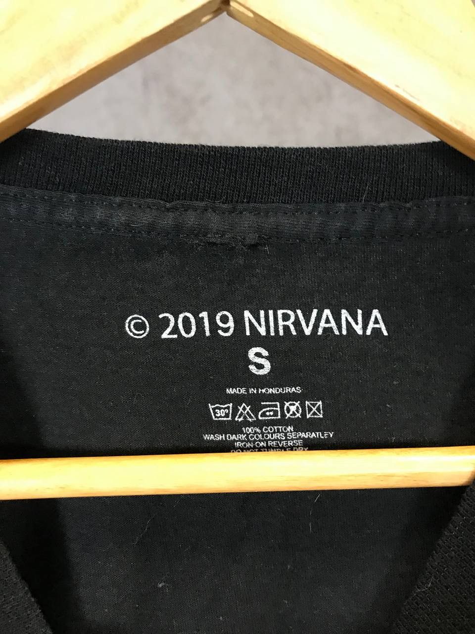 Band Tees × Nirvana Nirvana in utero band rock Kurt Cobain longsleeve Size US XS / EU 42 / 0 - 4 Thumbnail