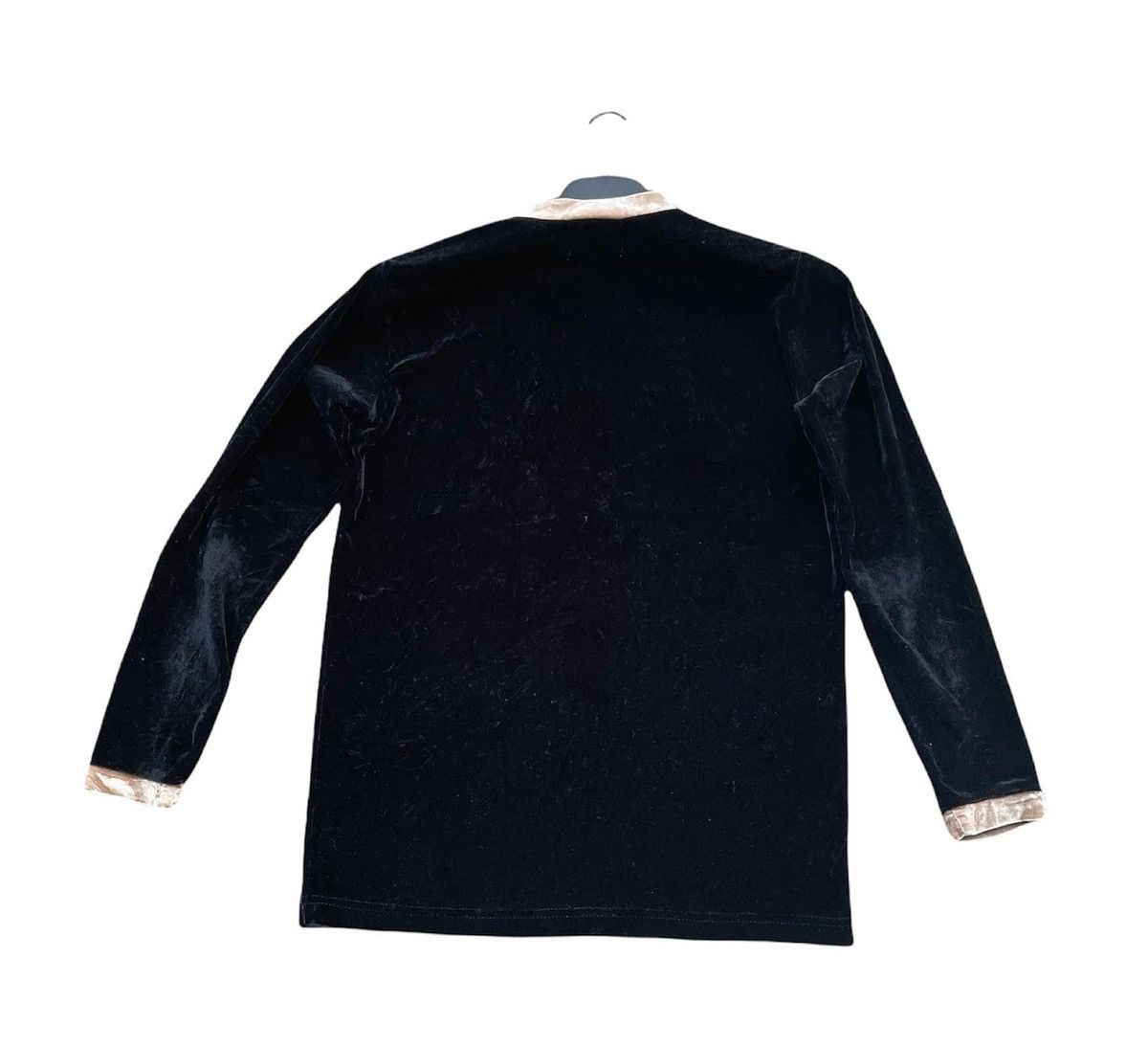 Fendi Vintage Fendi Velvet Spellout Size XS / US 0-2 / IT 36-38 - 5 Thumbnail