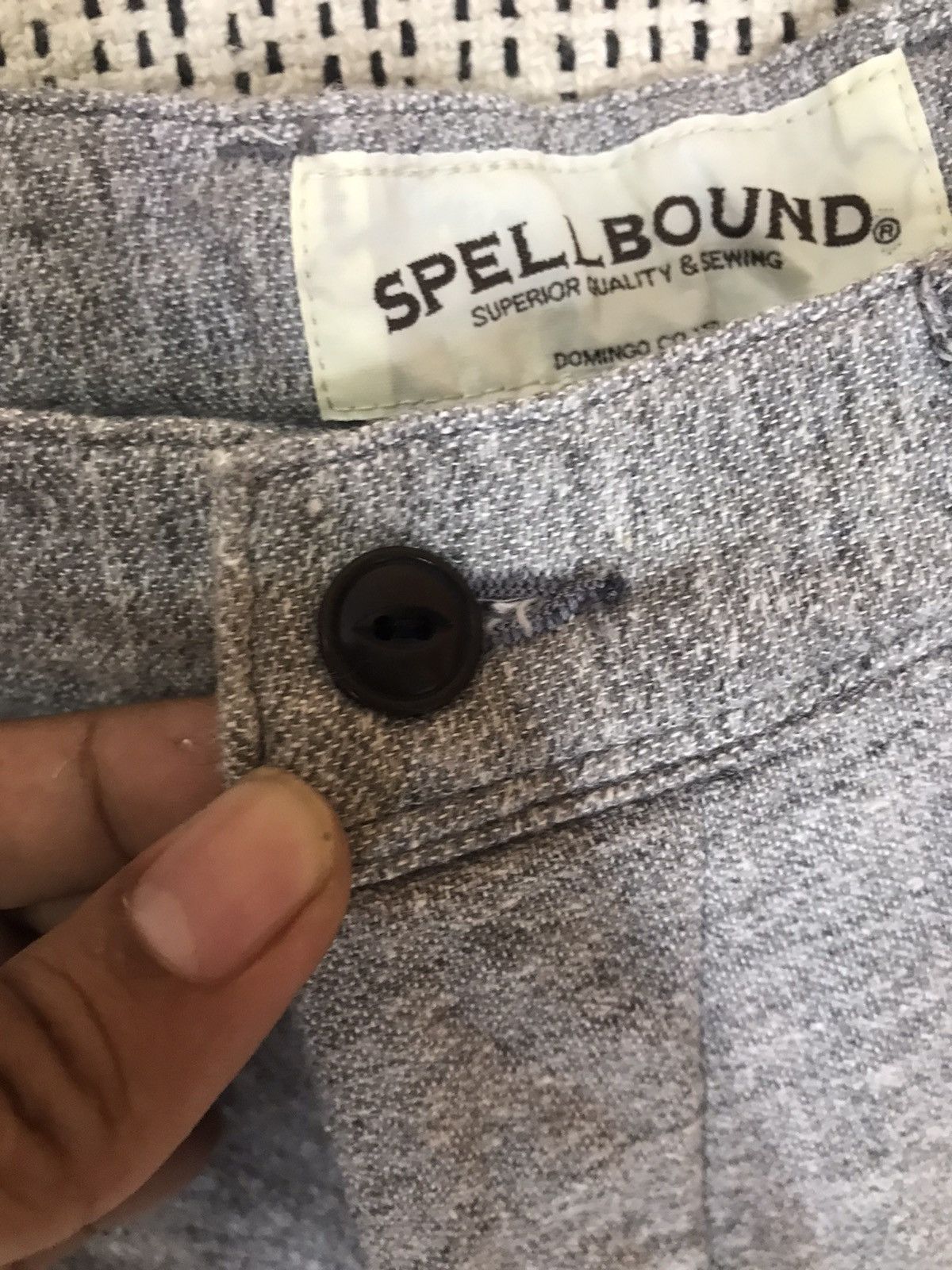 Spellbound 🔥CYBER WEEK🔥SPELLBOUND PANTS BIG POCKET DESIGN LIKE KAPITAL Size US 30 / EU 46 - 6 Thumbnail