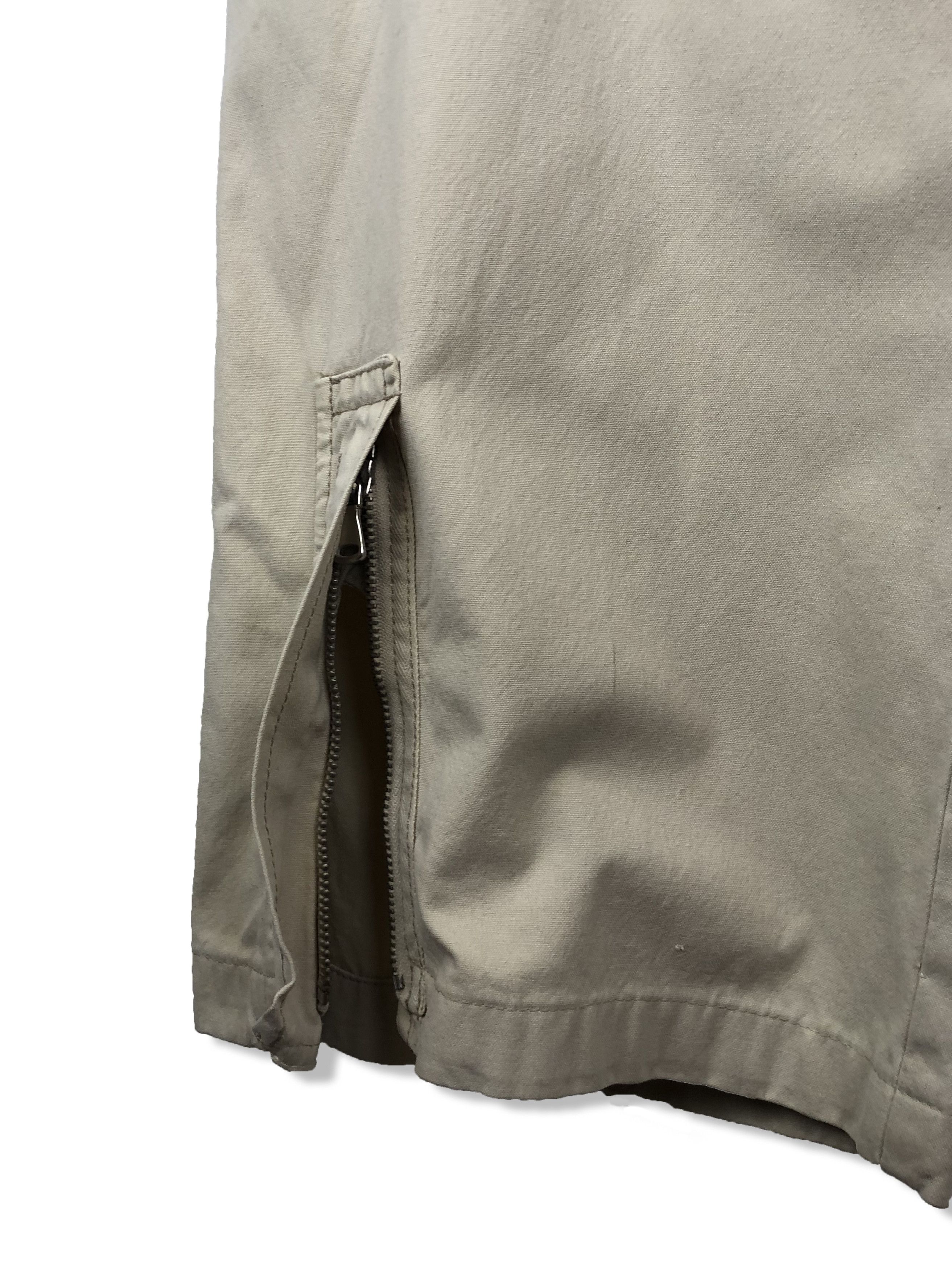 Armani 00s Vintage ARMANI JEANS Beige Cargo Pants M127 Size US 31 - 14 Thumbnail