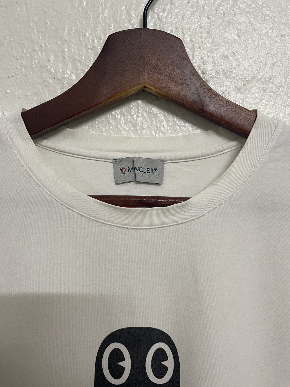 Designer Moncler Penguin Tee Size US M / EU 48-50 / 2 - 4 Thumbnail