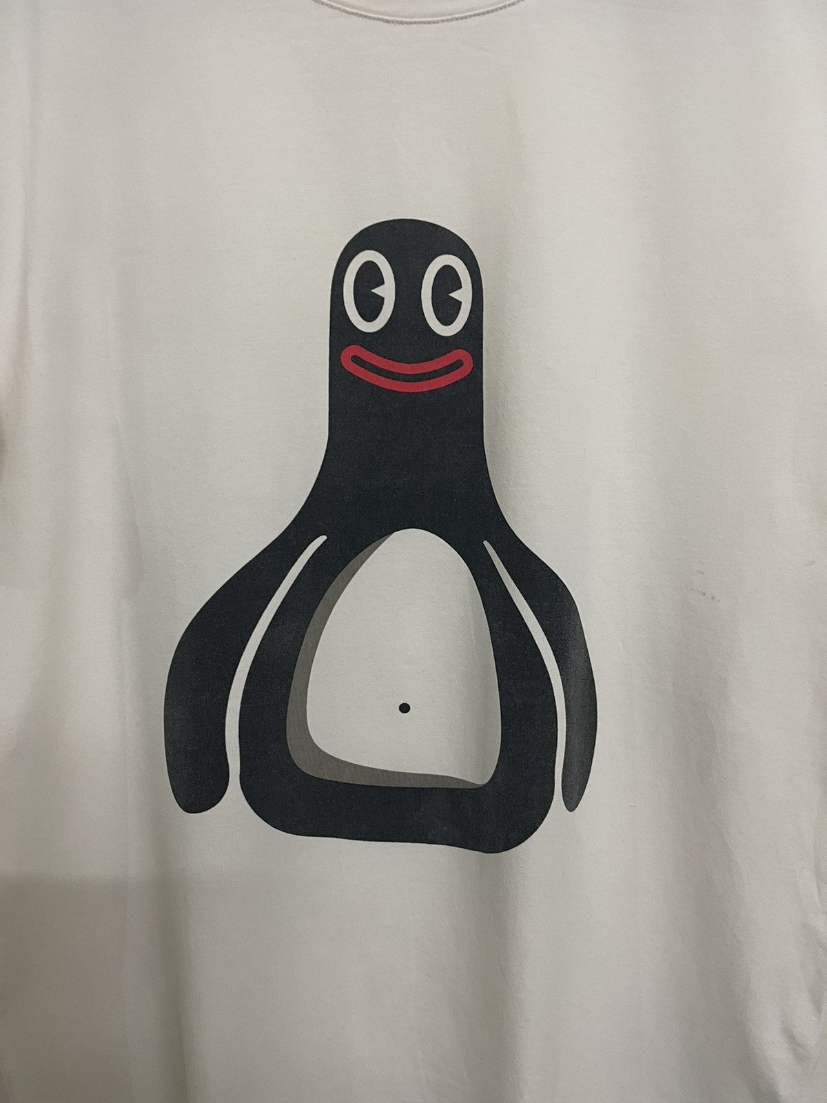 Designer Moncler Penguin Tee Size US M / EU 48-50 / 2 - 2 Thumbnail