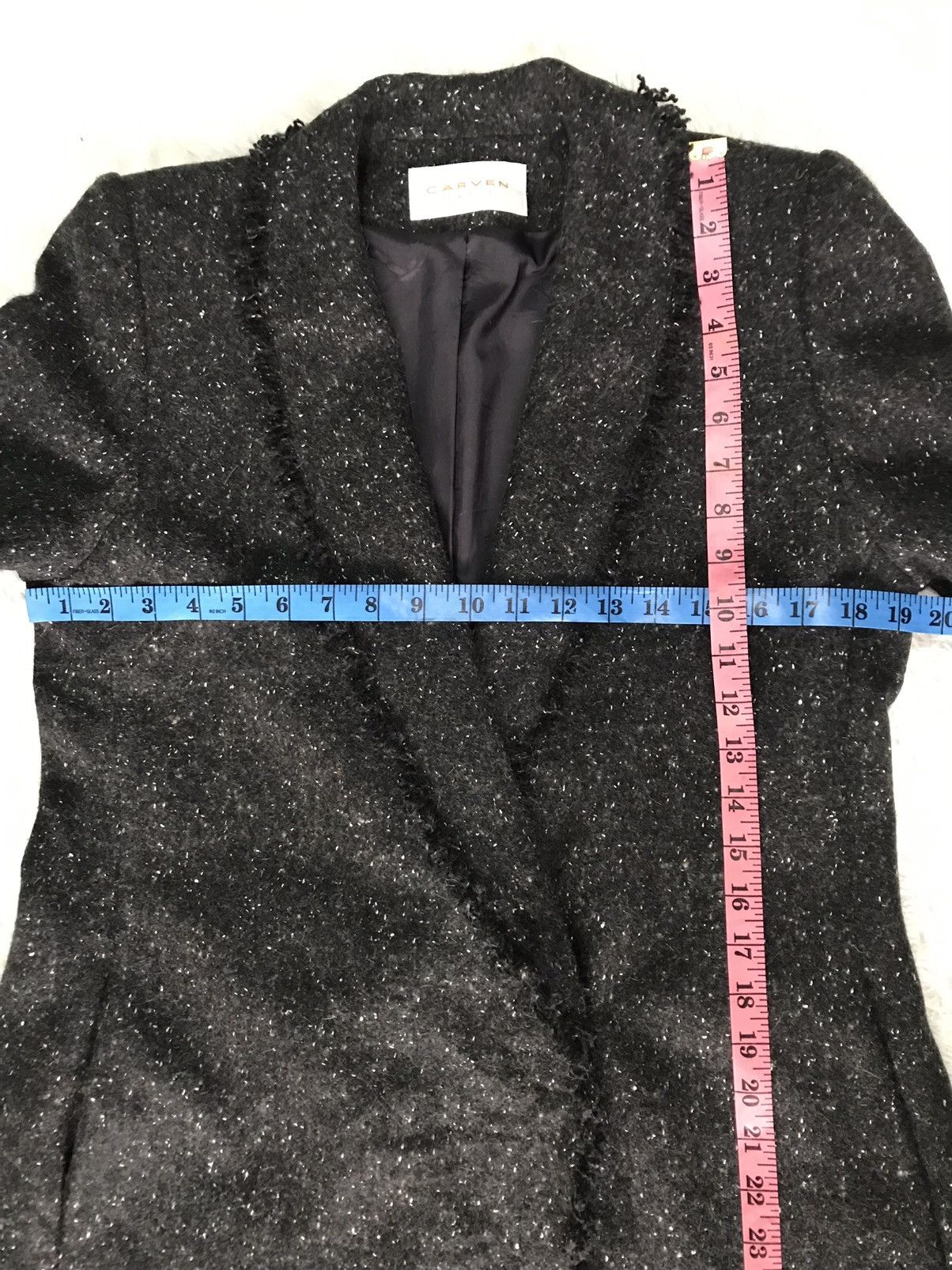 Carven × Japanese Brand Carven paris jacket made in Japan Size S / US 4 / IT 40 - 19 Thumbnail