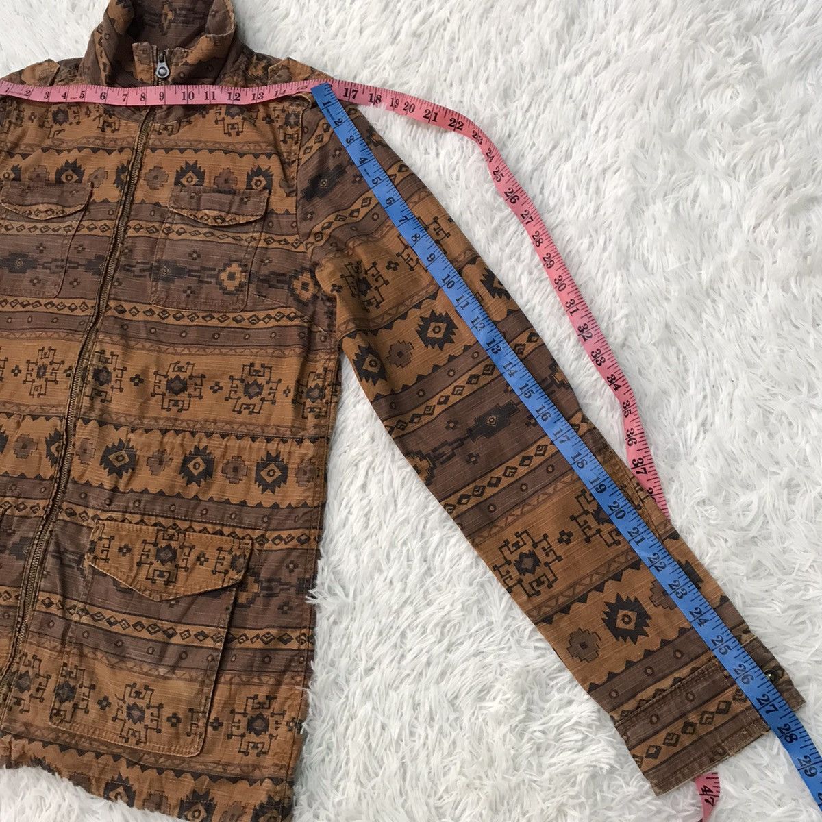 Divided Devided by H&M navajo design jacket Size US S / EU 44-46 / 1 - 6 Thumbnail