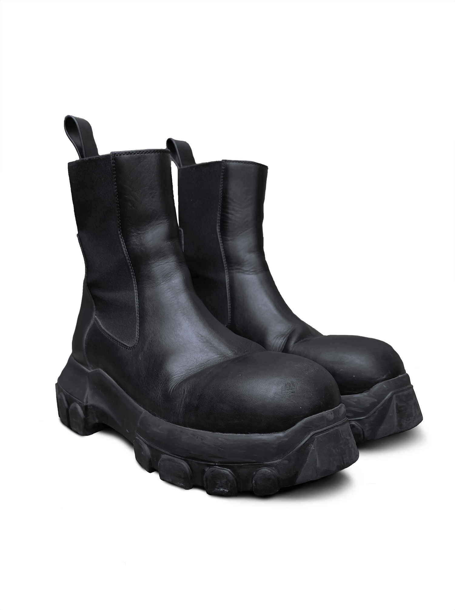 Rick Owens IT38 Rick Owens Beatle Bozo Tractor Boots | Grailed
