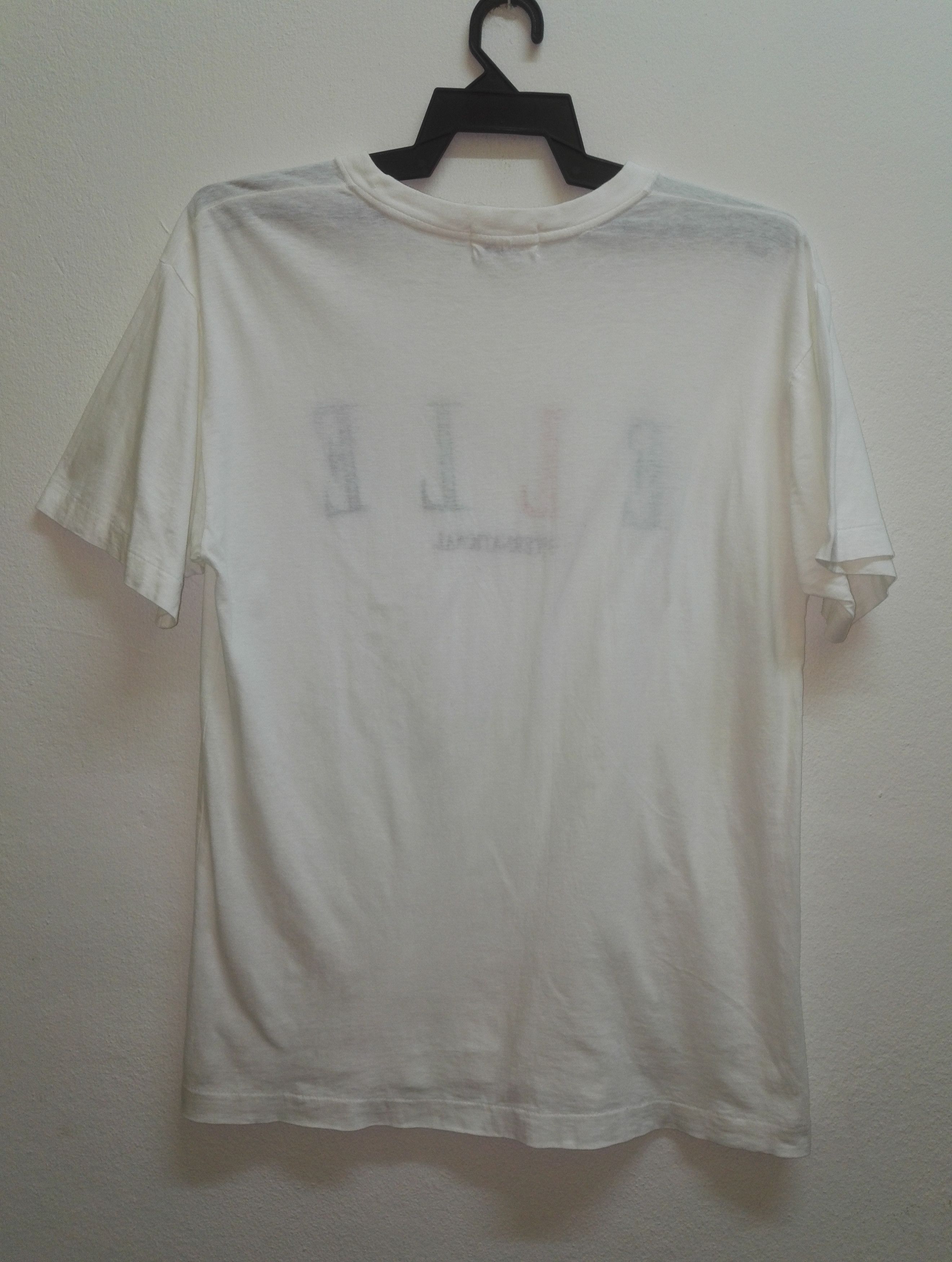Japanese Brand Vintage ELLE International Embroidered Big Logo (c34) Size US L / EU 52-54 / 3 - 4 Thumbnail