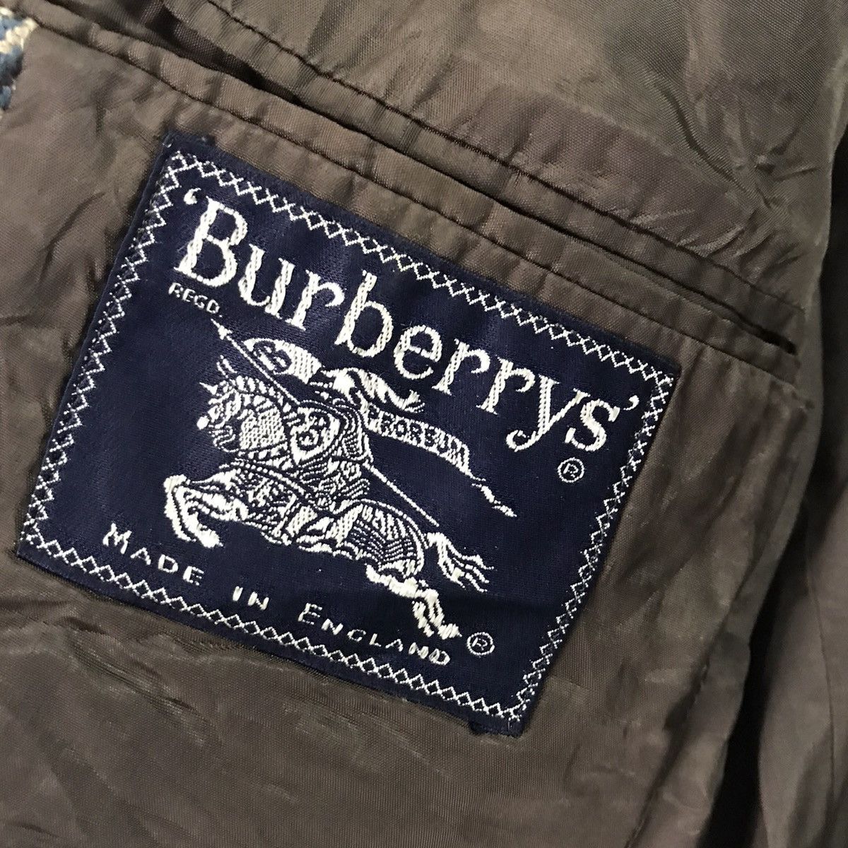 Burberry Butberrys pure cashmere jacket made in England Size US S / EU 44-46 / 1 - 17 Thumbnail