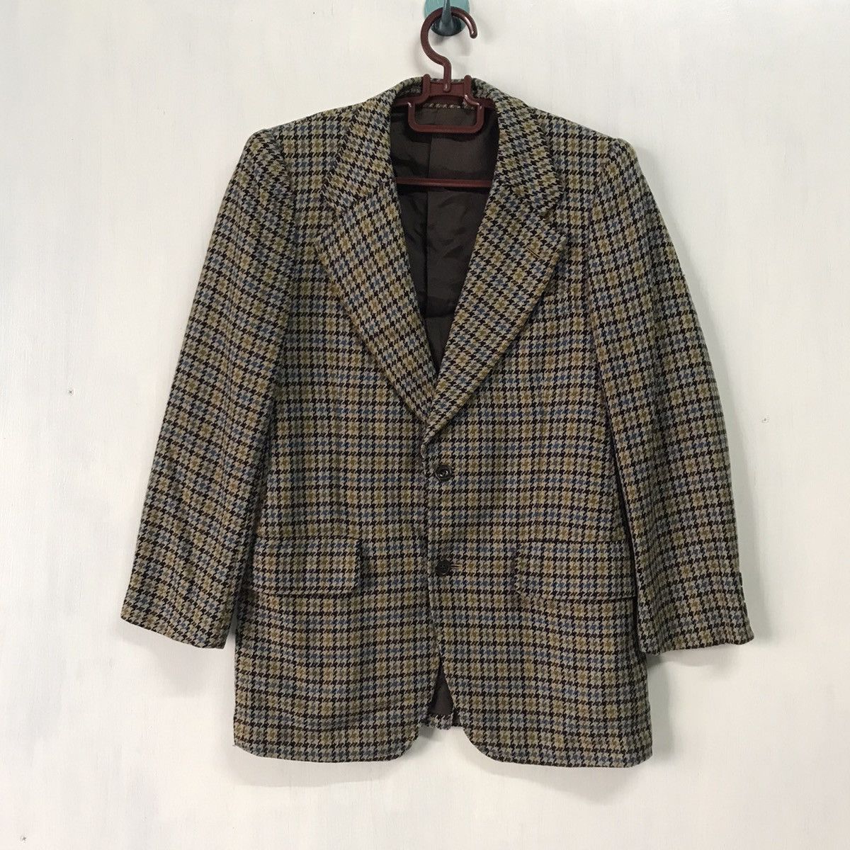 Butberrys pure cashmere jacket made in England