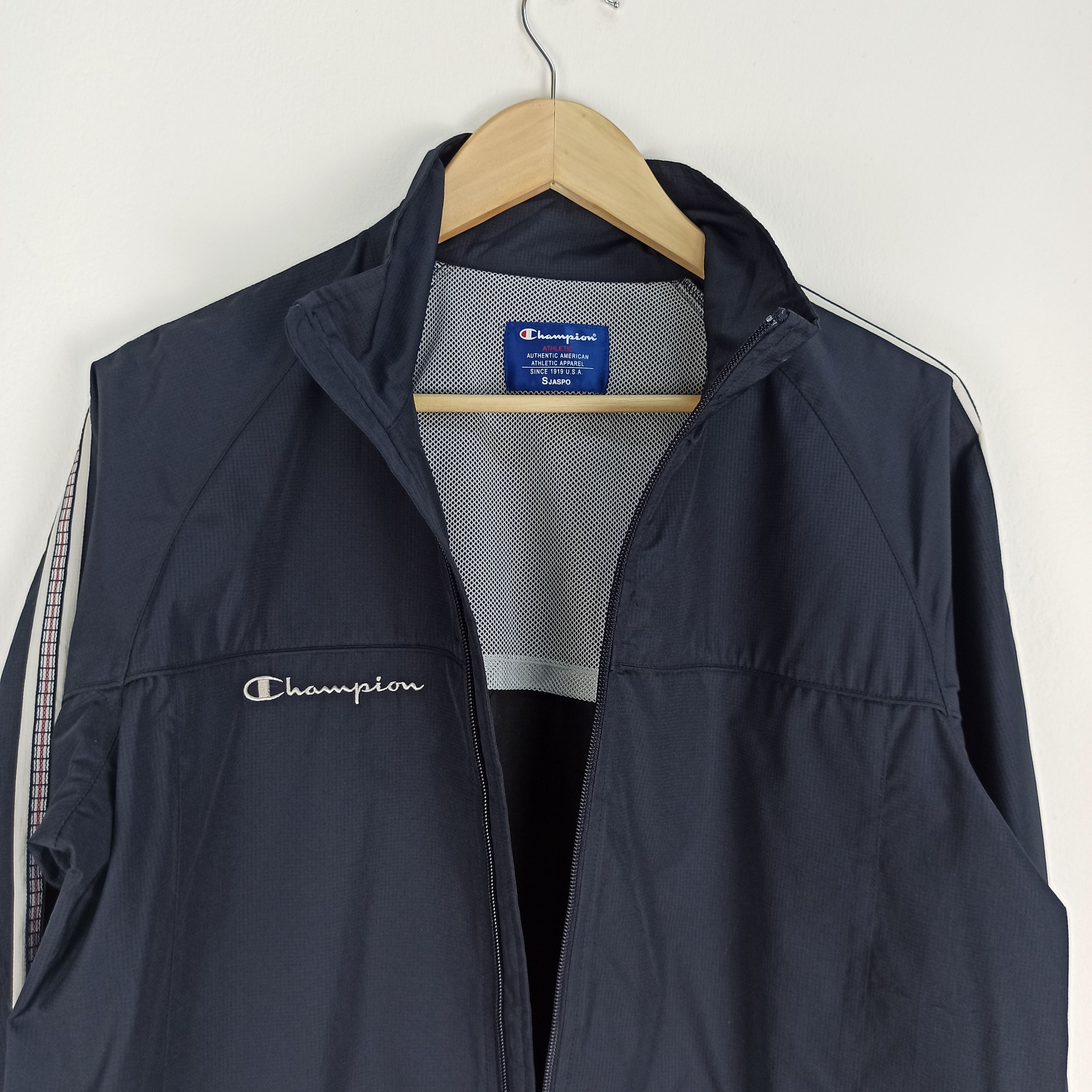 Champion 🔥Rare🔥 Champion Windbreaker Jacket Side Tape Size US S / EU 44-46 / 1 - 9 Thumbnail