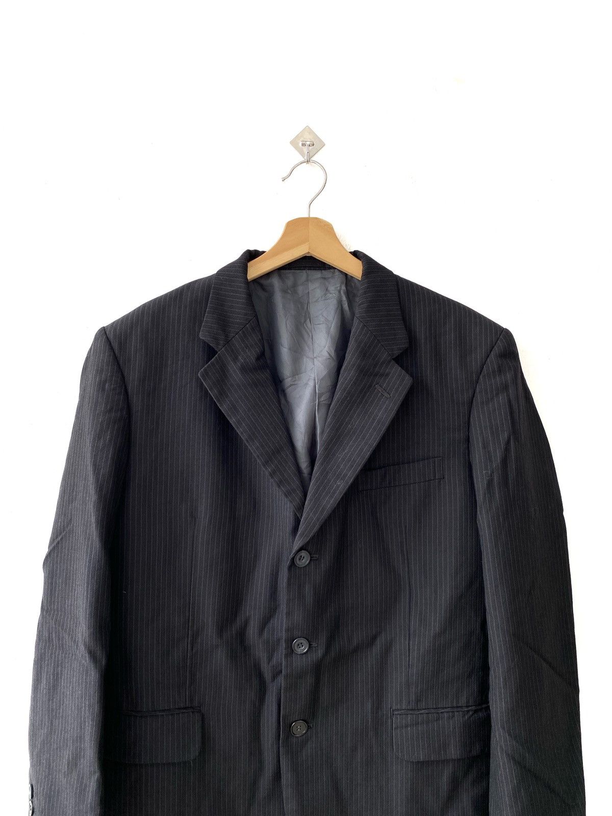 Gianni Valentino Vintage Gianni Valentino Blazer/Coats Size US L / EU 52-54 / 3 - 2 Thumbnail