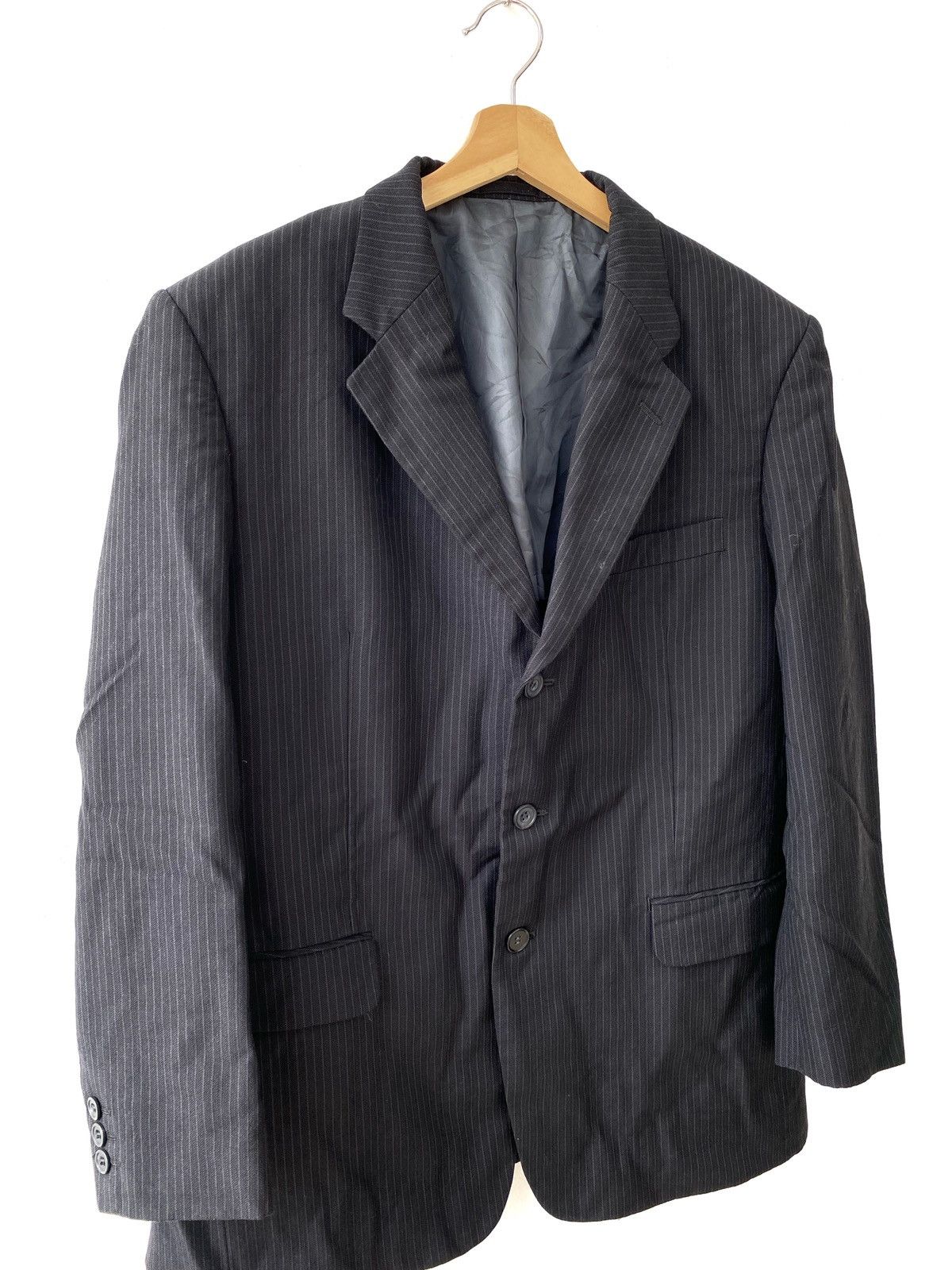 Gianni Valentino Vintage Gianni Valentino Blazer/Coats Size US L / EU 52-54 / 3 - 3 Thumbnail