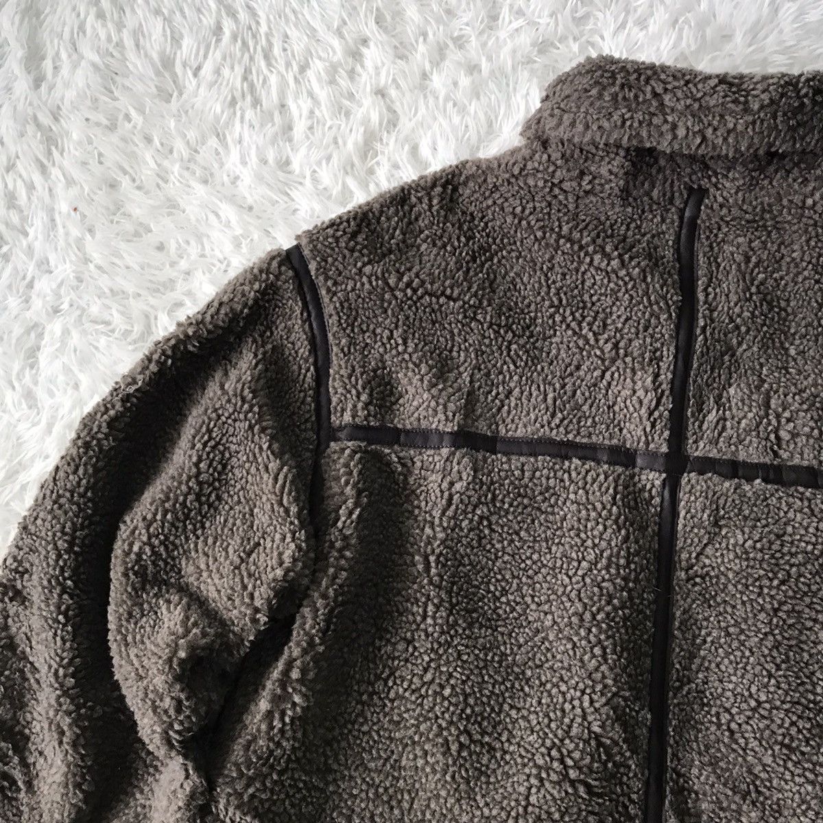 Japanese Brand Colony 2139 deep pile jacket Size M / US 6-8 / IT 42-44 - 13 Thumbnail