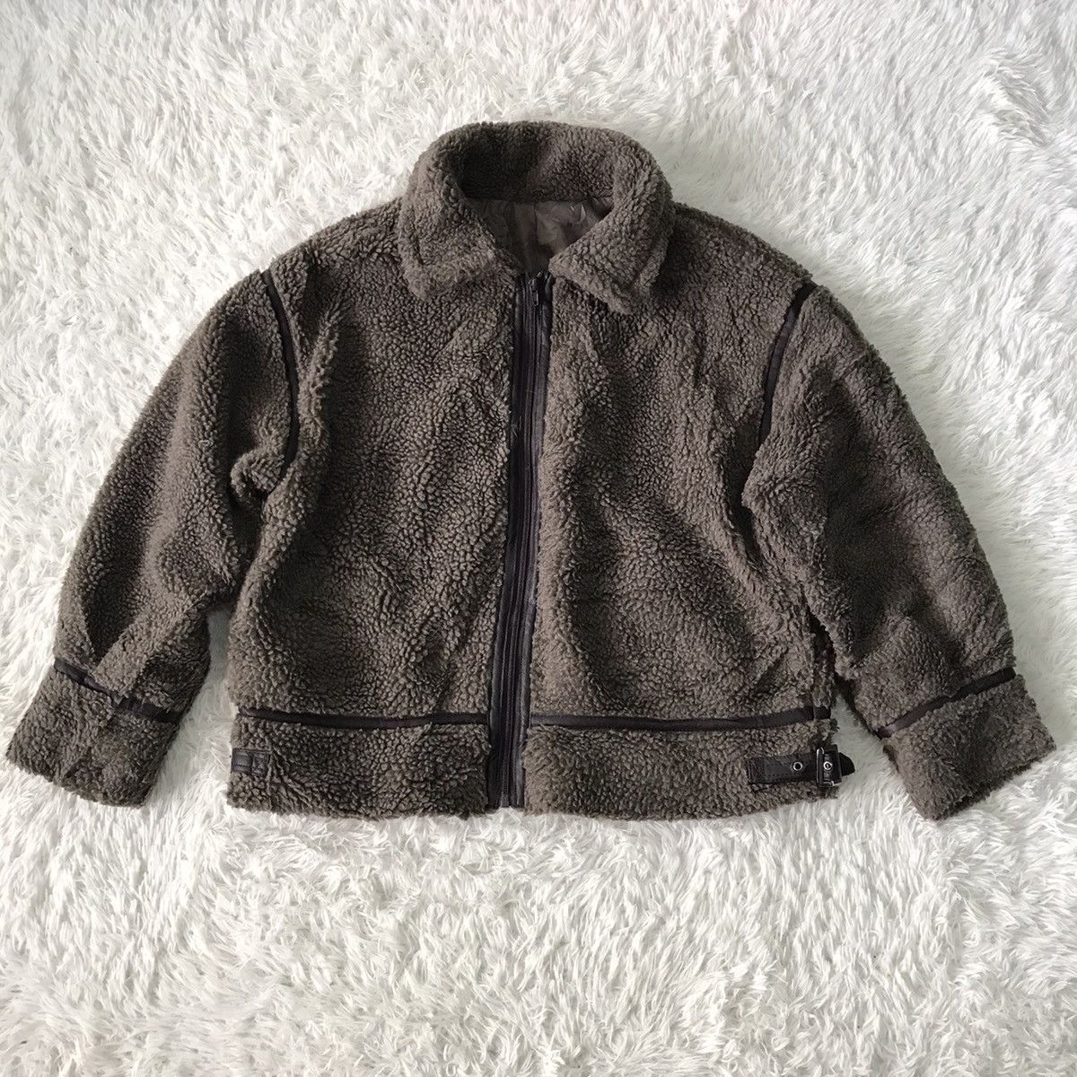 image of Colony 2139 Deep Pile Jacket, Women's (Size Medium)