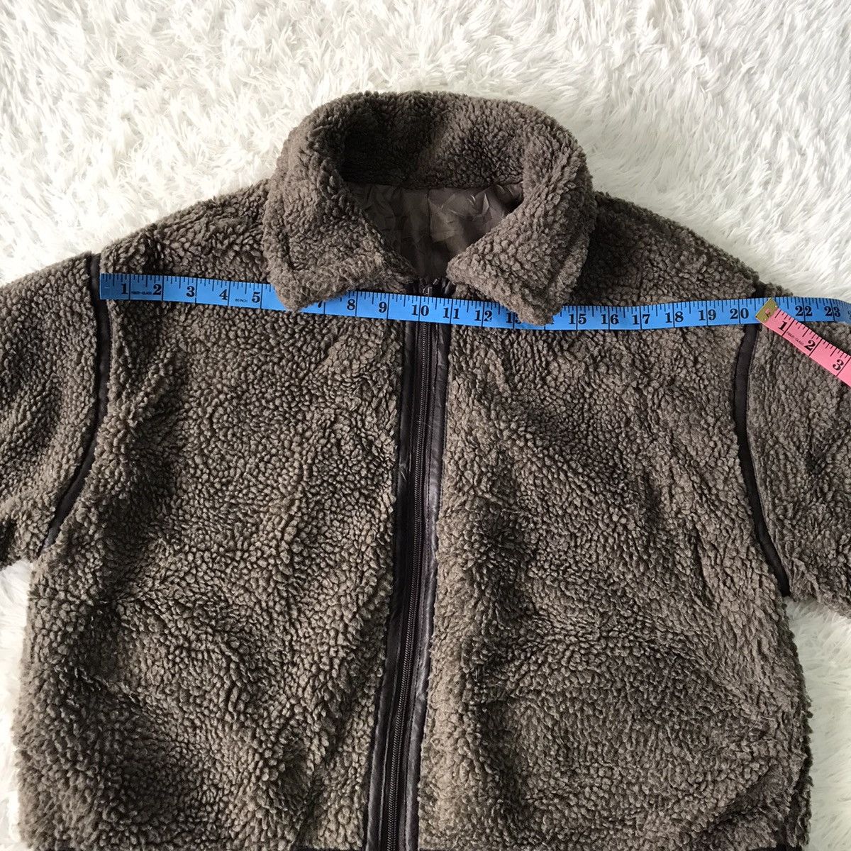 Japanese Brand Colony 2139 deep pile jacket Size M / US 6-8 / IT 42-44 - 8 Thumbnail