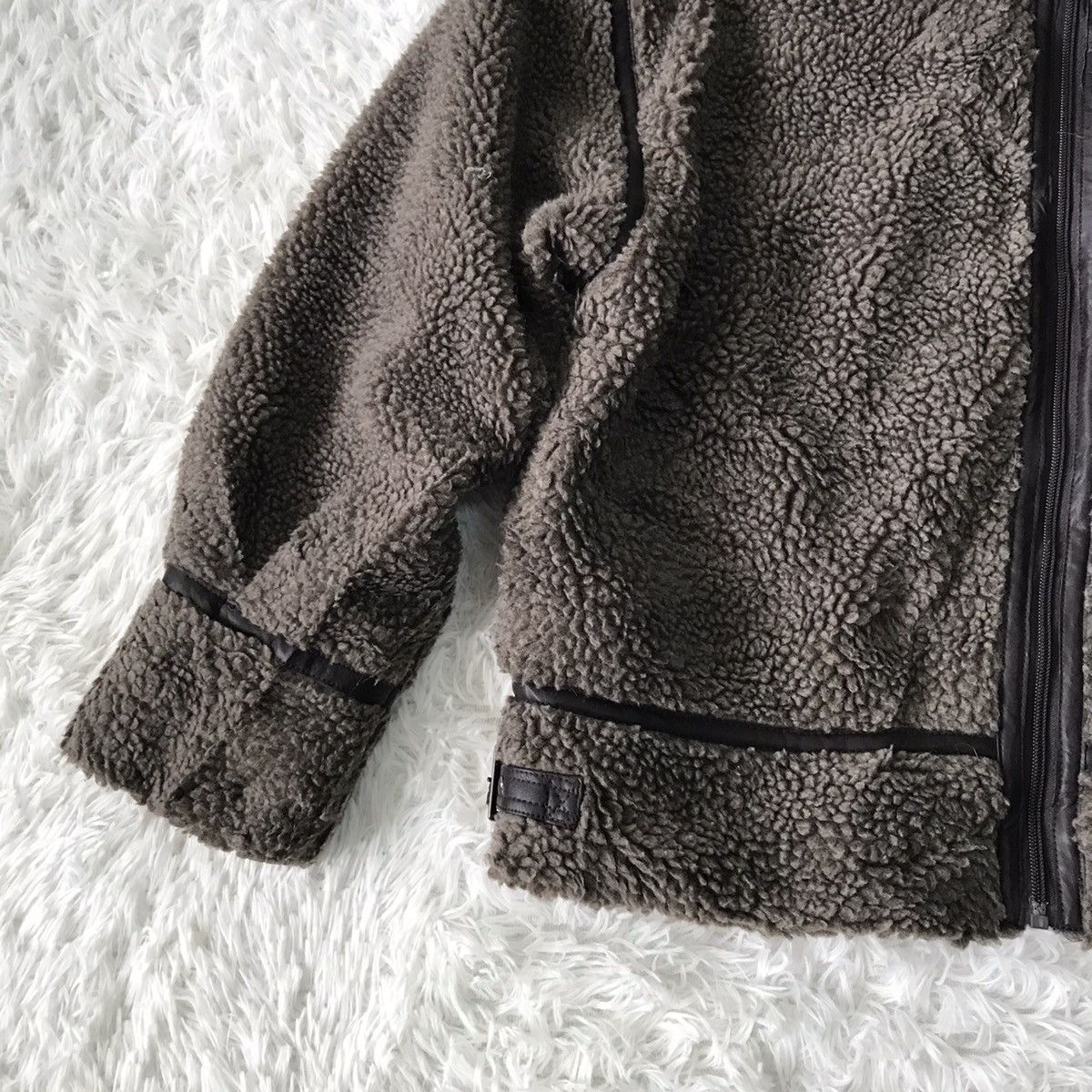 Japanese Brand Colony 2139 deep pile jacket Size M / US 6-8 / IT 42-44 - 4 Thumbnail