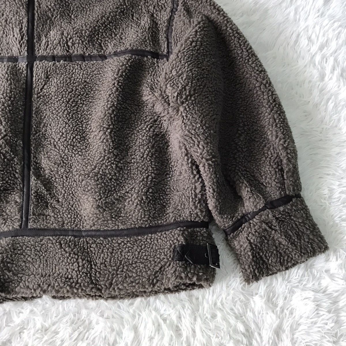 Japanese Brand Colony 2139 deep pile jacket Size M / US 6-8 / IT 42-44 - 15 Thumbnail