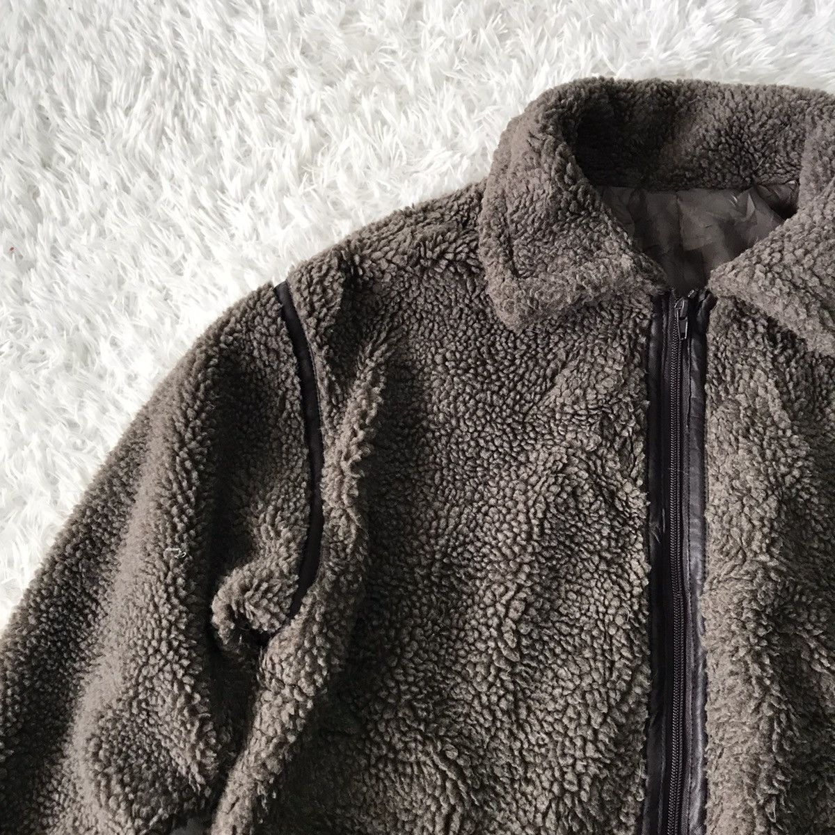 Japanese Brand Colony 2139 deep pile jacket Size M / US 6-8 / IT 42-44 - 3 Thumbnail