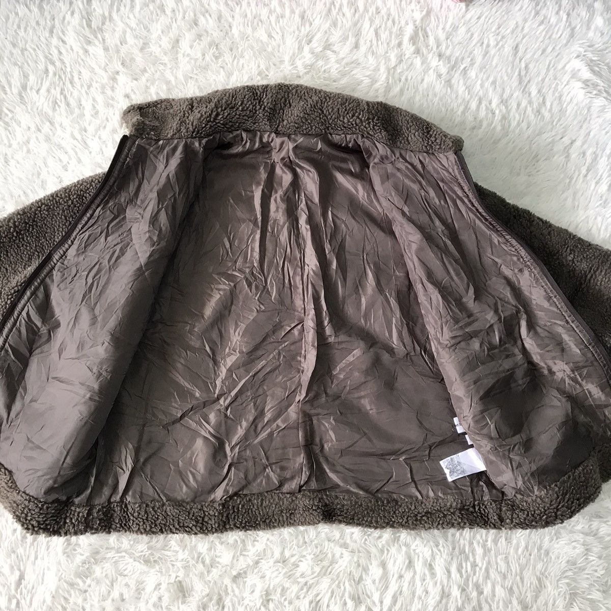 Japanese Brand Colony 2139 deep pile jacket Size M / US 6-8 / IT 42-44 - 10 Thumbnail