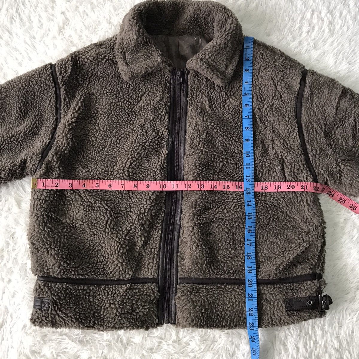 Japanese Brand Colony 2139 deep pile jacket Size M / US 6-8 / IT 42-44 - 7 Thumbnail